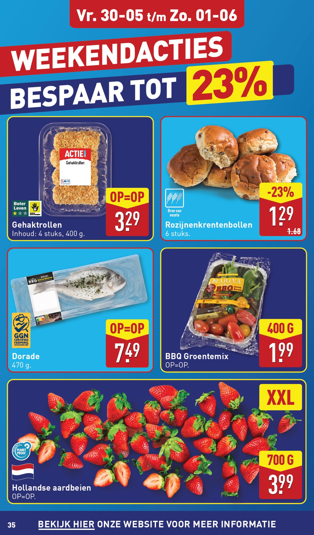 aldi - ALDI folder geldig vanaf 26-05 t/m 01-06 - page: 35