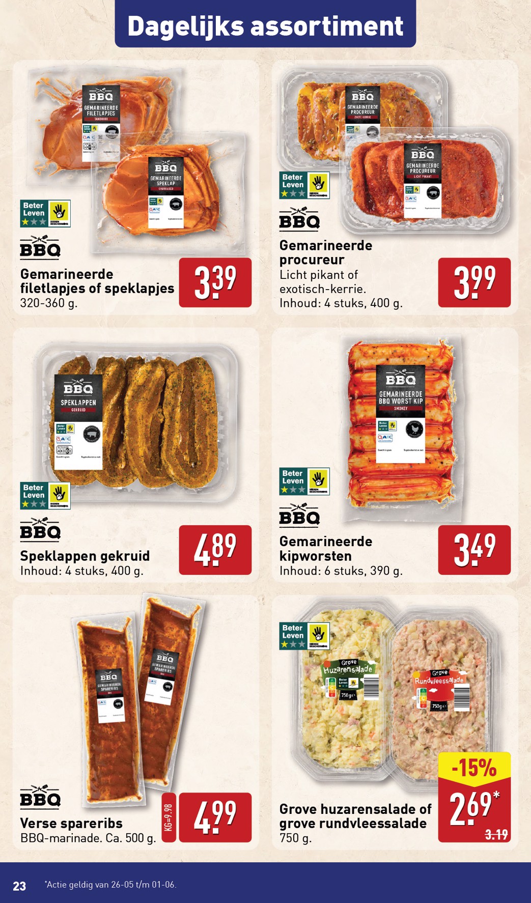 aldi - ALDI folder geldig vanaf 26-05 t/m 01-06 - page: 23