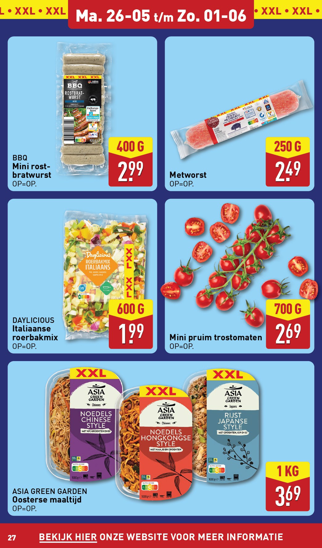 aldi - ALDI folder geldig vanaf 26-05 t/m 01-06 - page: 27
