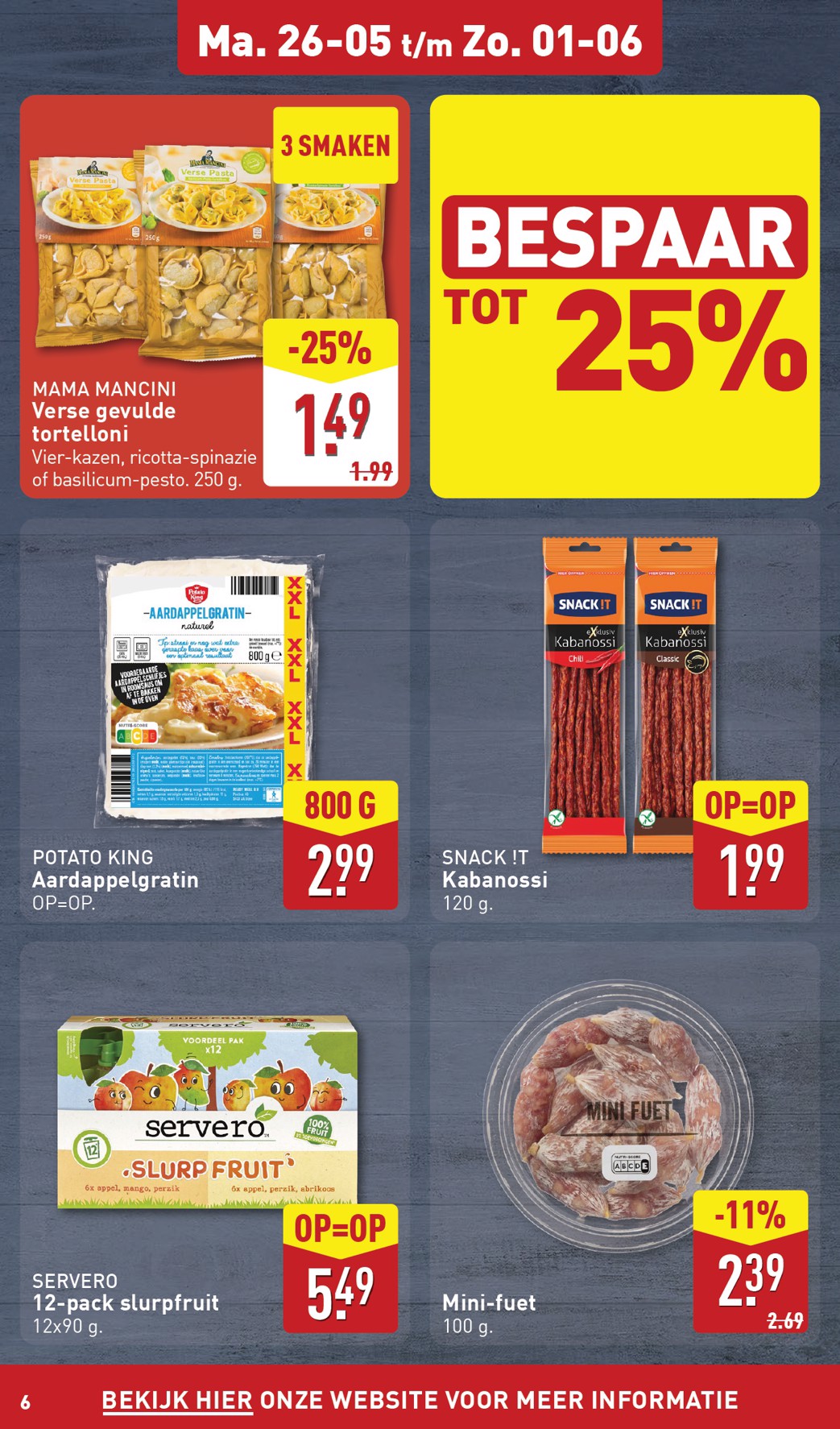 aldi - ALDI folder geldig vanaf 26-05 t/m 01-06 - page: 6