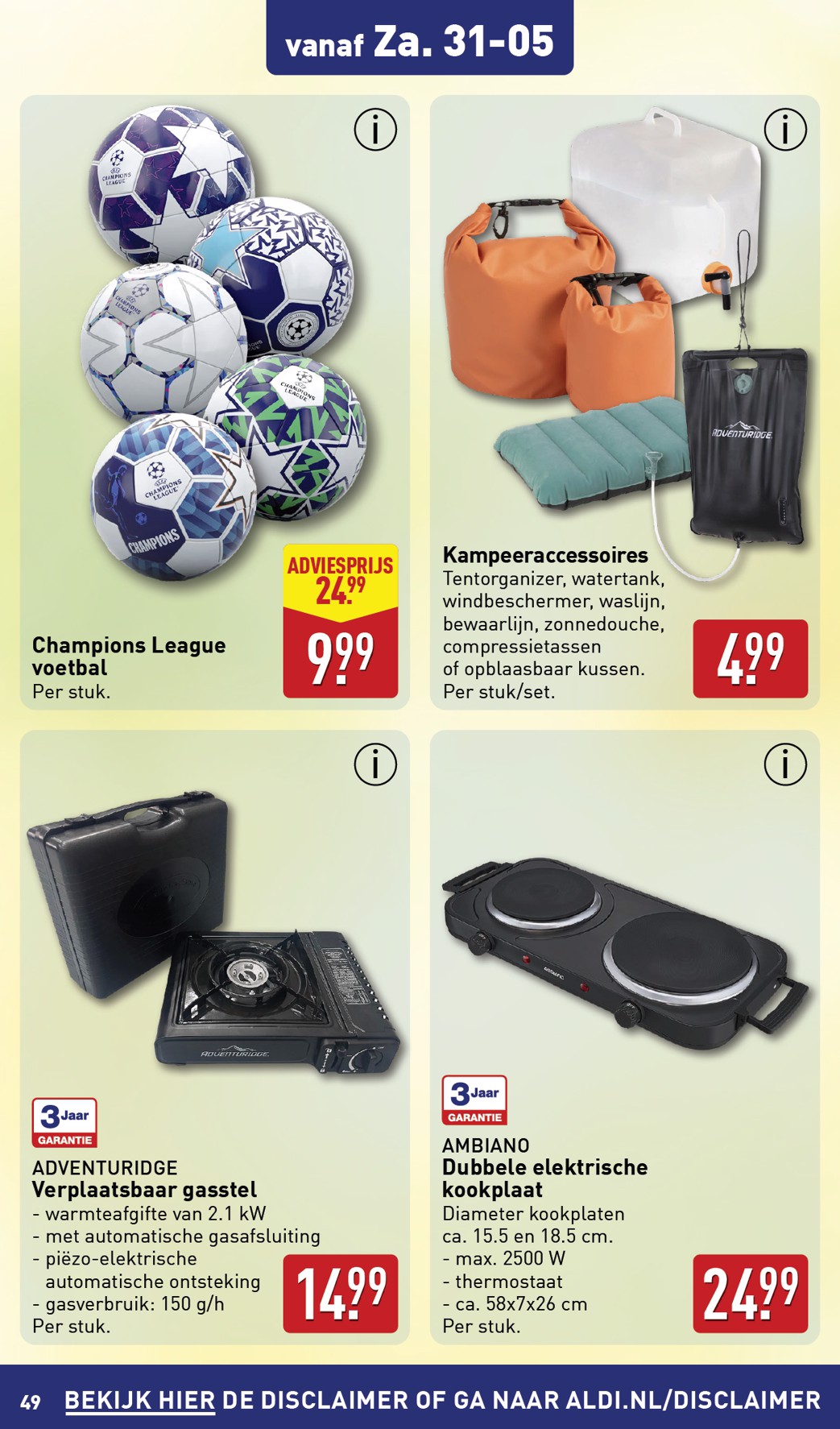 aldi - ALDI folder geldig vanaf 26-05 t/m 01-06 - page: 49