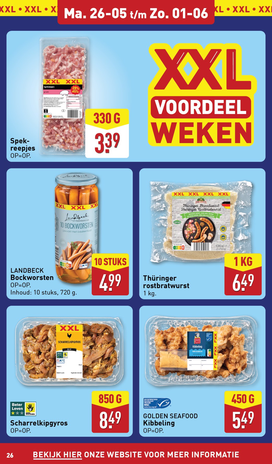 aldi - ALDI folder geldig vanaf 26-05 t/m 01-06 - page: 26