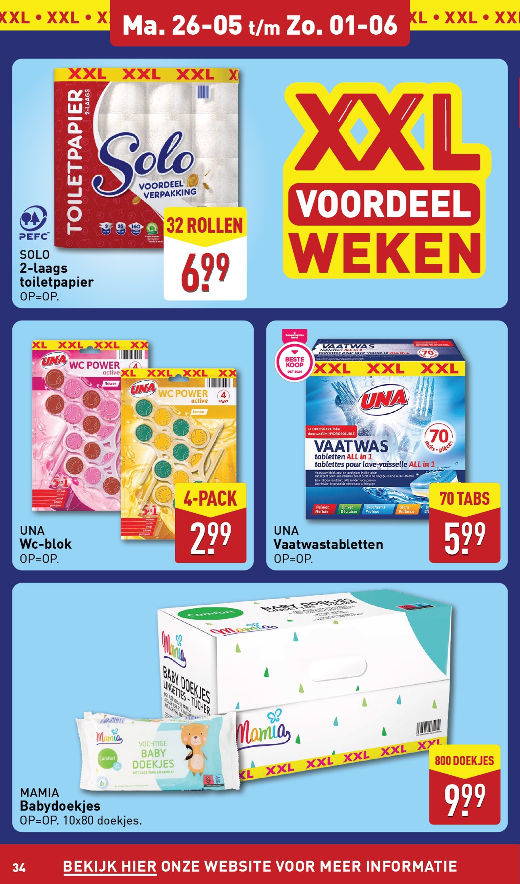 aldi - ALDI folder geldig vanaf 26-05 t/m 01-06 - page: 34