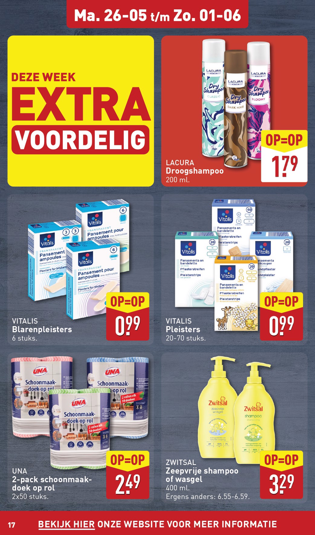 aldi - ALDI folder geldig vanaf 26-05 t/m 01-06 - page: 17