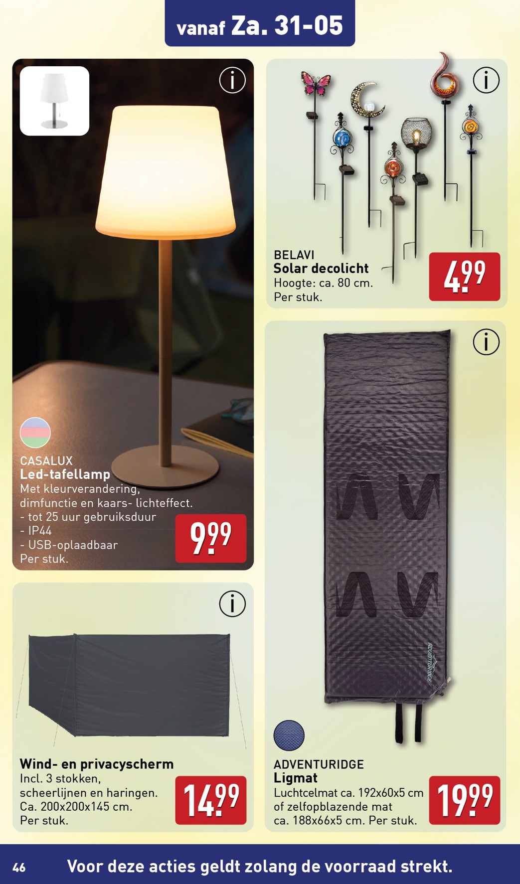 aldi - ALDI folder geldig vanaf 26-05 t/m 01-06 - page: 46