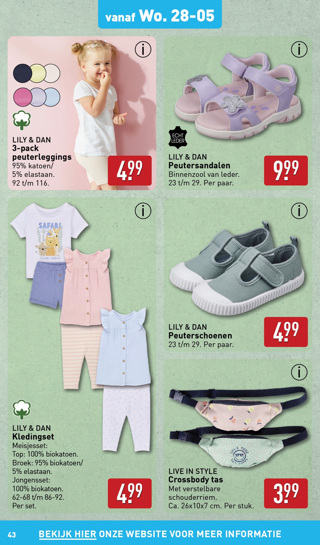 aldi - ALDI folder geldig vanaf 26-05 t/m 01-06 - page: 43