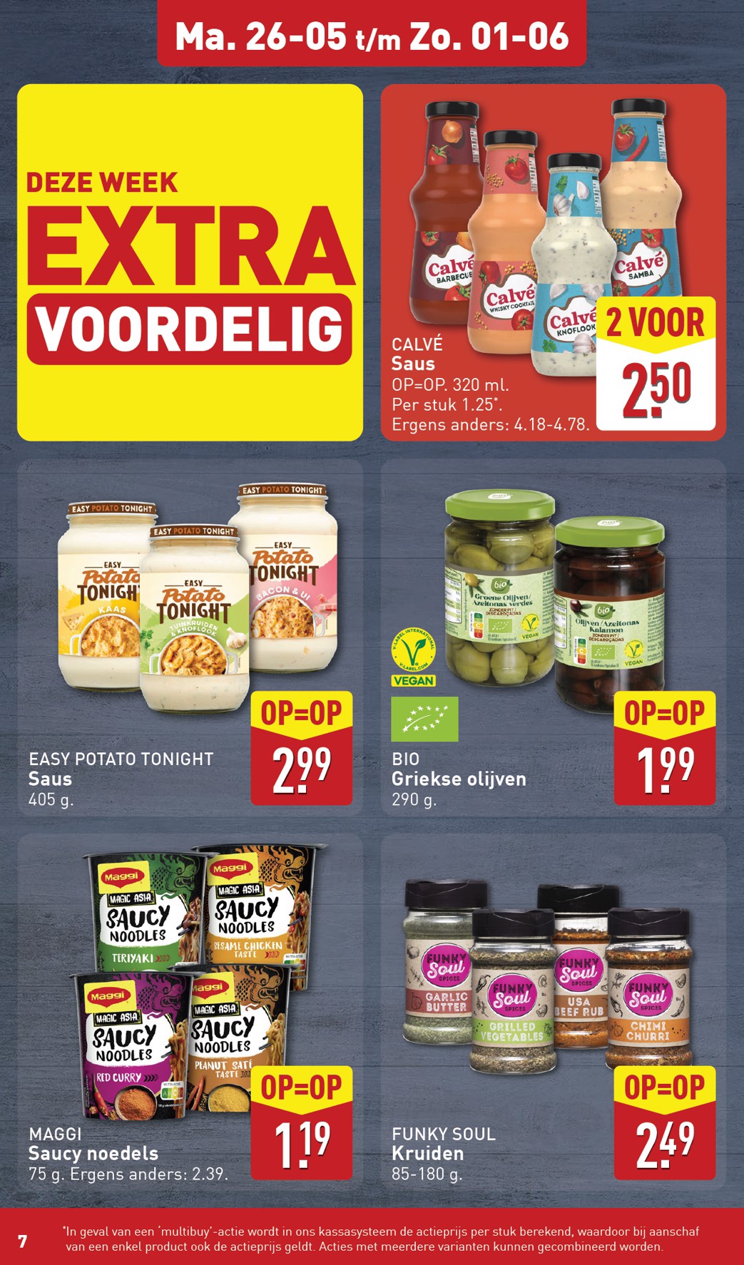 aldi - ALDI folder geldig vanaf 26-05 t/m 01-06 - page: 7