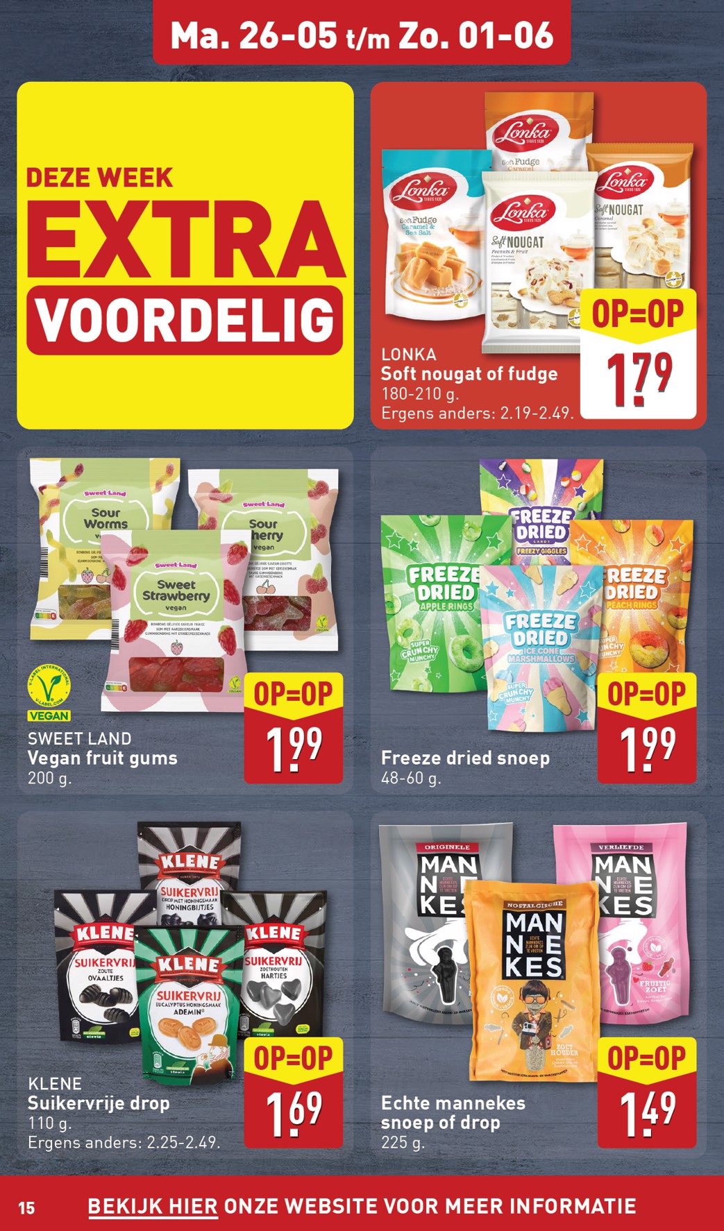 aldi - ALDI folder geldig vanaf 26-05 t/m 01-06 - page: 15