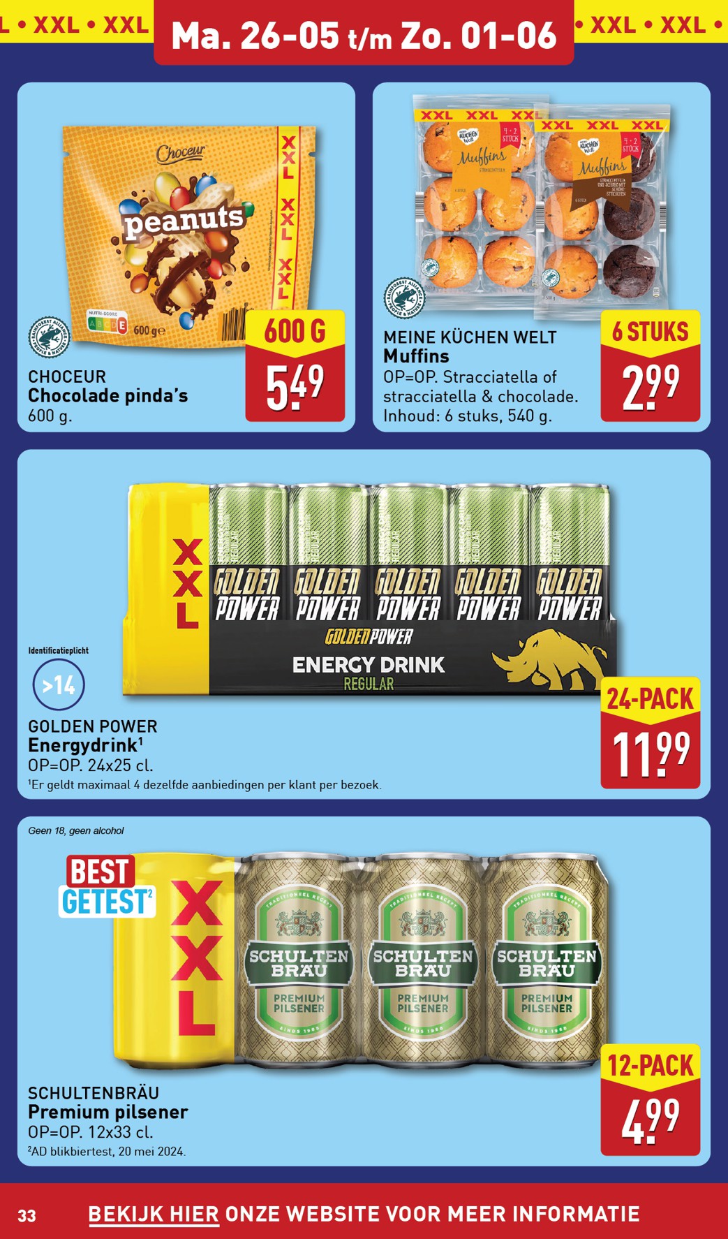 aldi - ALDI folder geldig vanaf 26-05 t/m 01-06 - page: 33