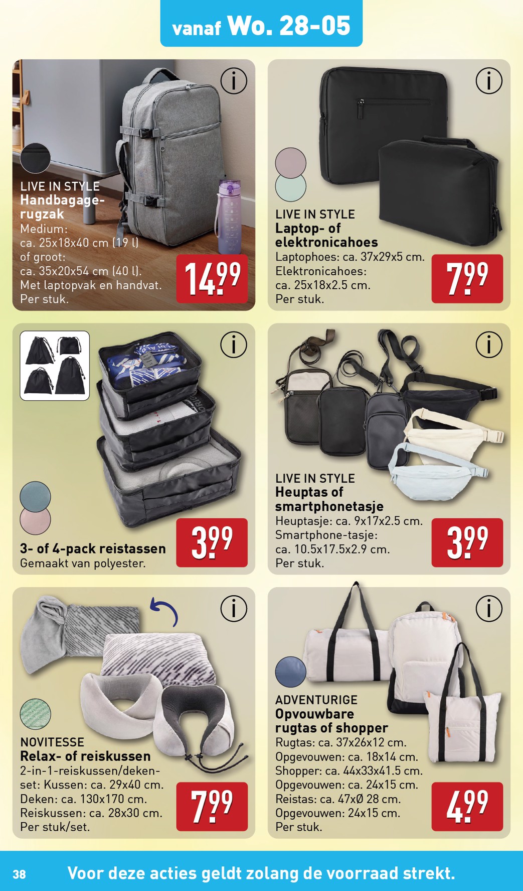aldi - ALDI folder geldig vanaf 26-05 t/m 01-06 - page: 38