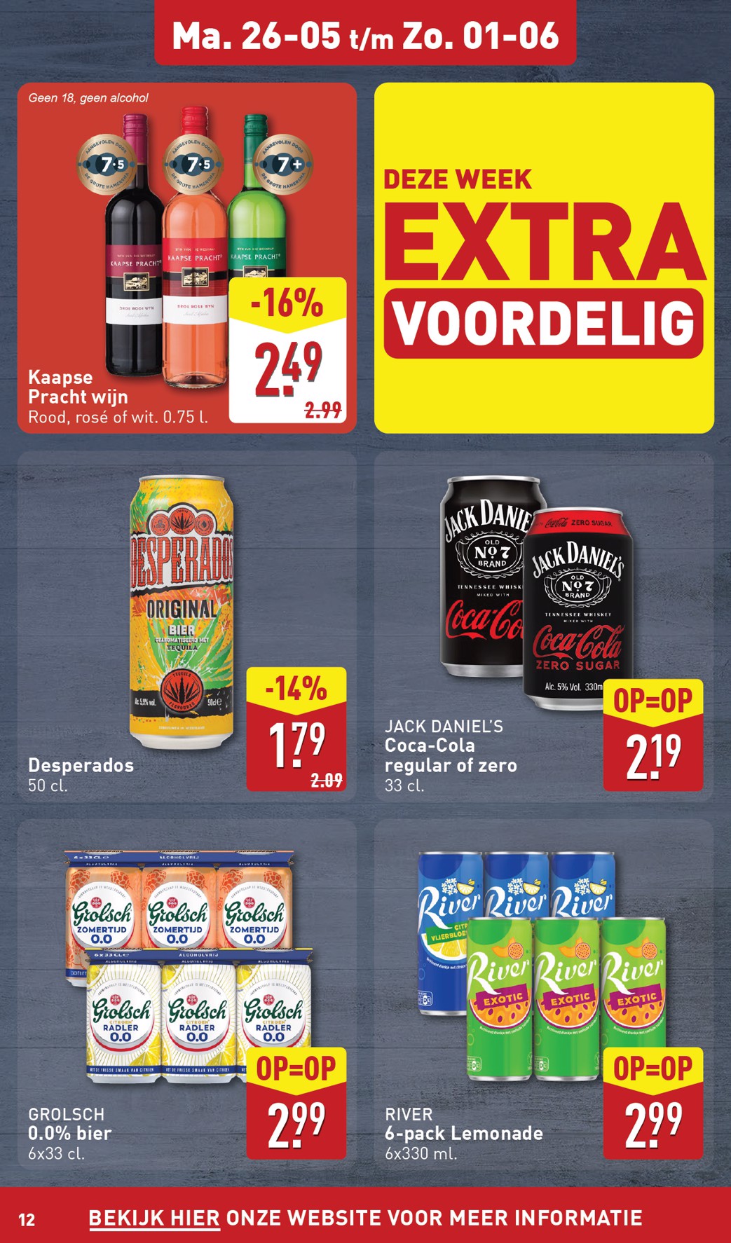 aldi - ALDI folder geldig vanaf 26-05 t/m 01-06 - page: 12