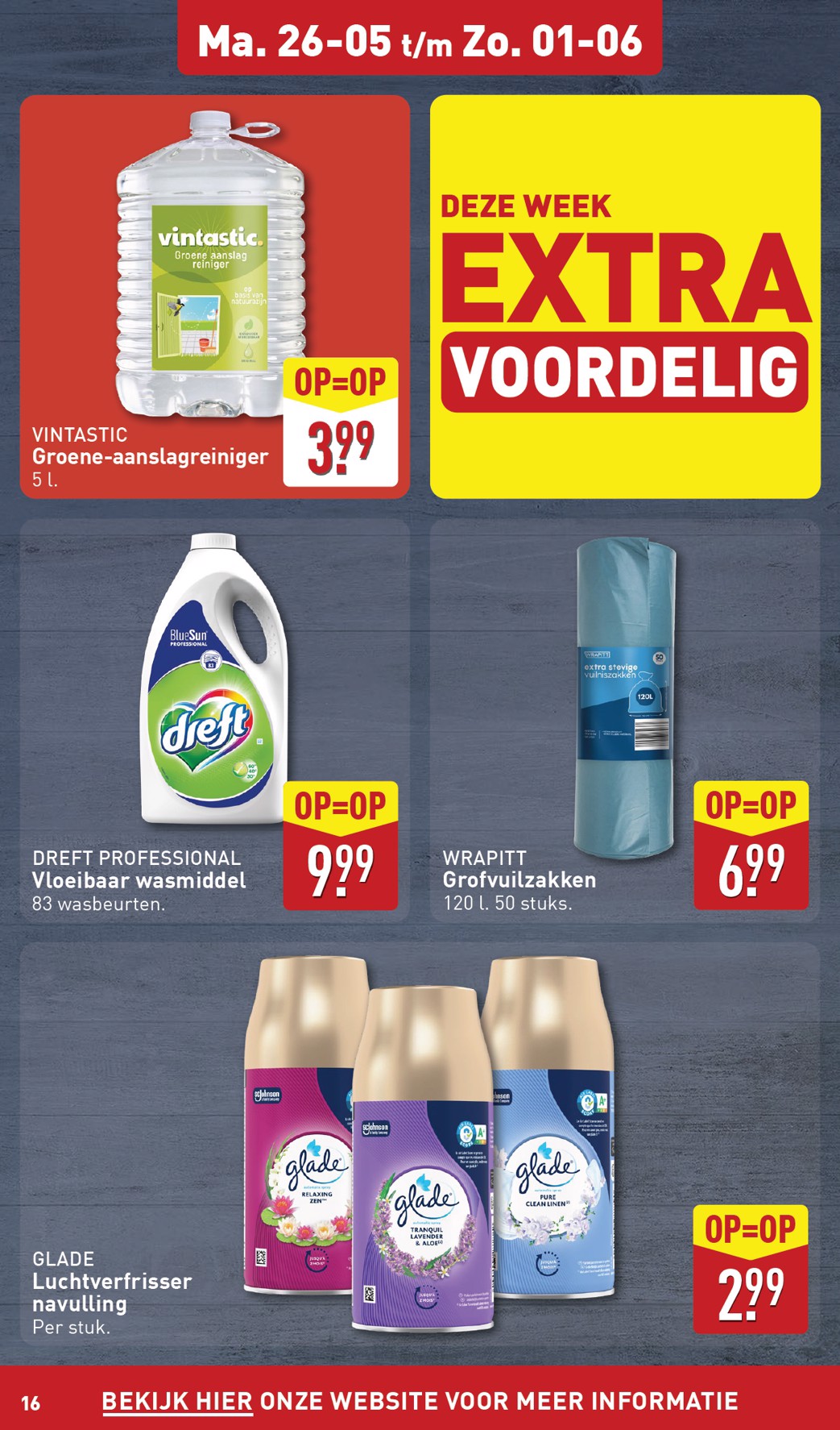 aldi - ALDI folder geldig vanaf 26-05 t/m 01-06 - page: 16