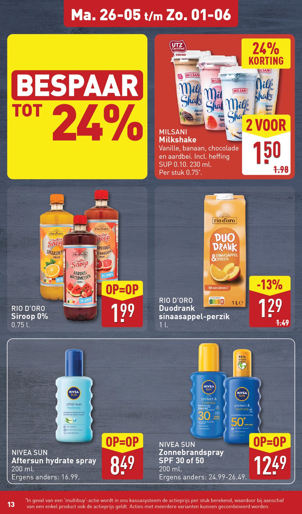 aldi - ALDI folder geldig vanaf 26-05 t/m 01-06 - page: 13