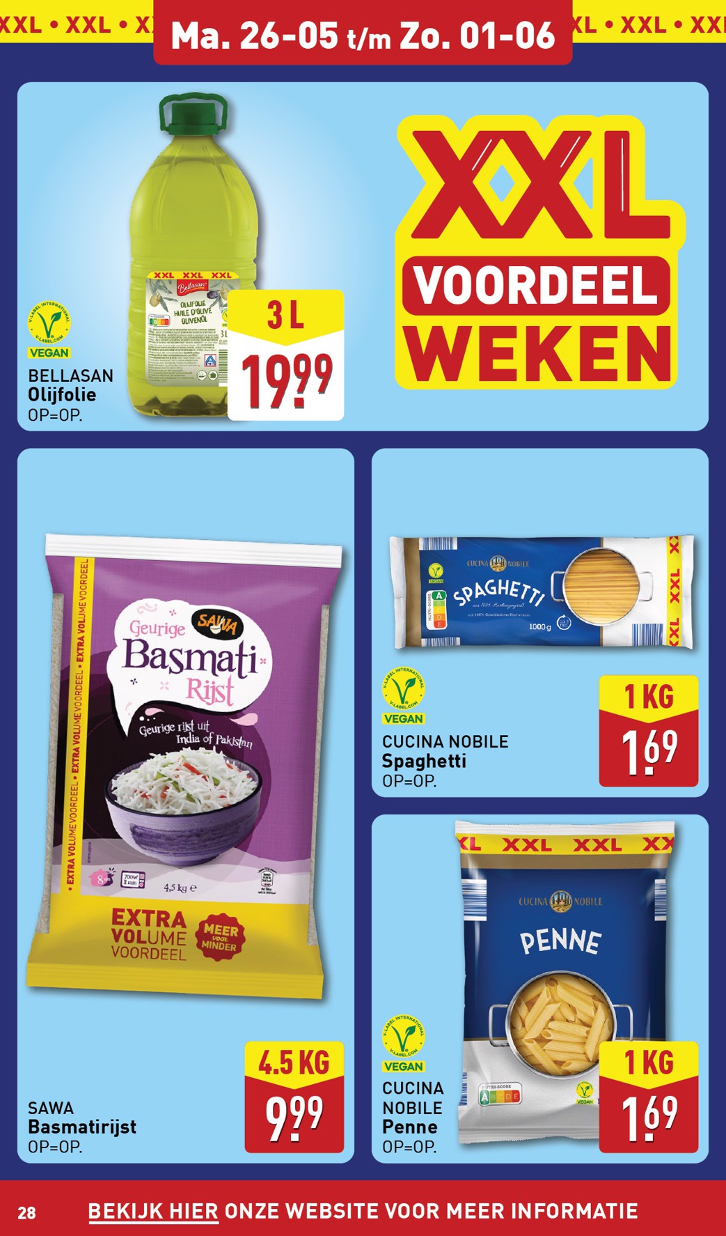 aldi - ALDI folder geldig vanaf 26-05 t/m 01-06 - page: 28