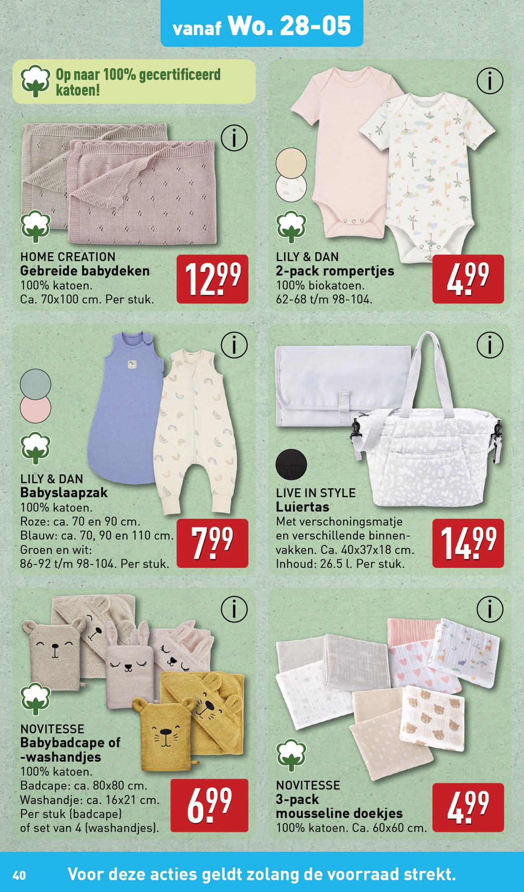 aldi - ALDI folder geldig vanaf 26-05 t/m 01-06 - page: 40