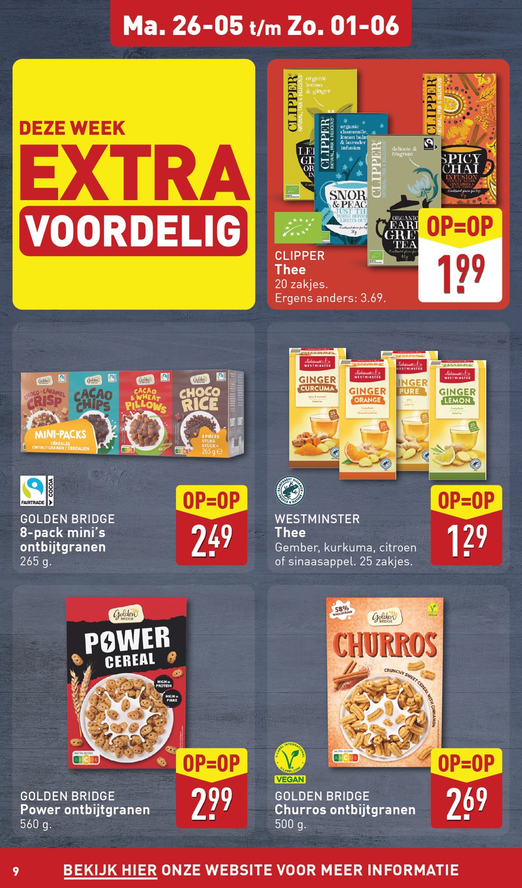 aldi - ALDI folder geldig vanaf 26-05 t/m 01-06 - page: 9