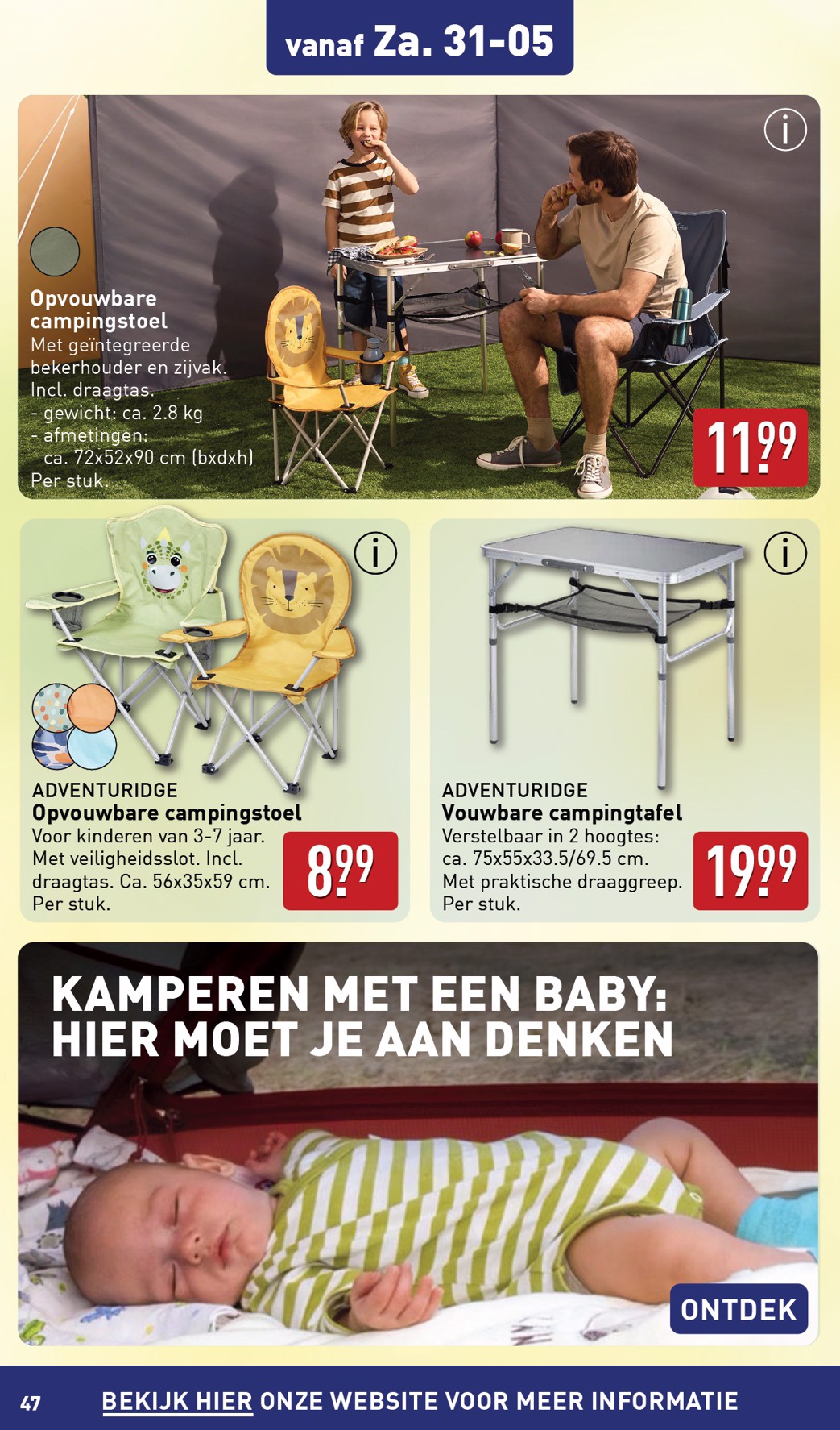 aldi - ALDI folder geldig vanaf 26-05 t/m 01-06 - page: 47