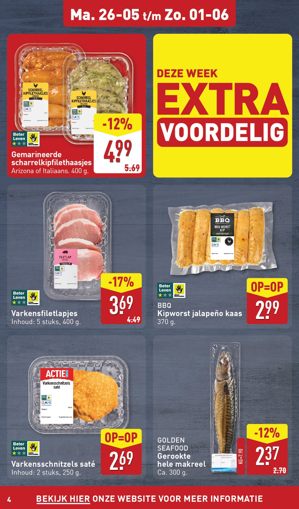 aldi - ALDI folder geldig vanaf 26-05 t/m 01-06 - page: 4