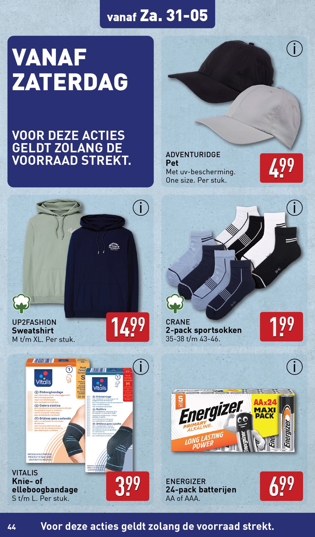aldi - ALDI folder geldig vanaf 26-05 t/m 01-06 - page: 44