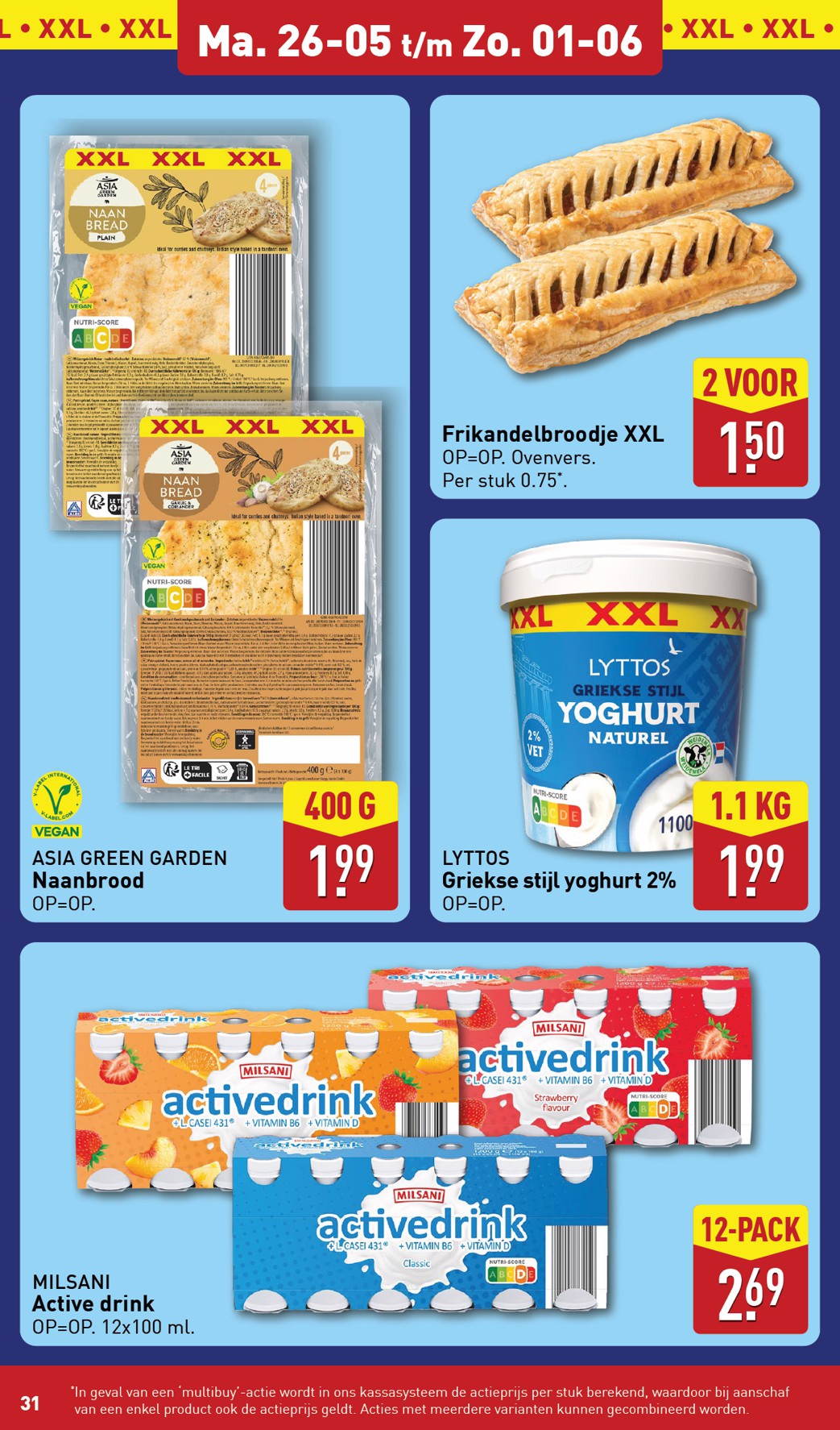 aldi - ALDI folder geldig vanaf 26-05 t/m 01-06 - page: 31