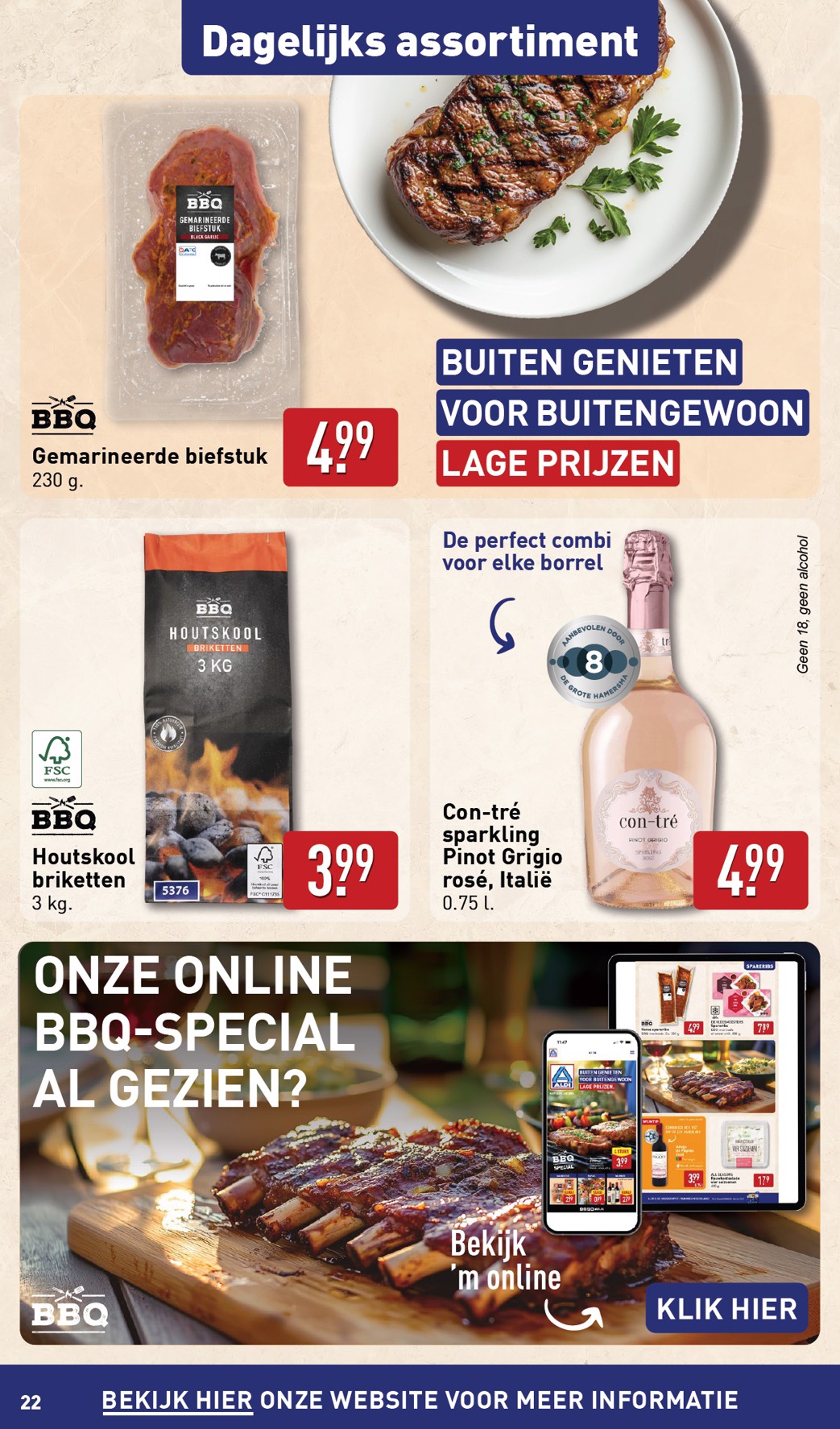 aldi - ALDI folder geldig vanaf 26-05 t/m 01-06 - page: 22