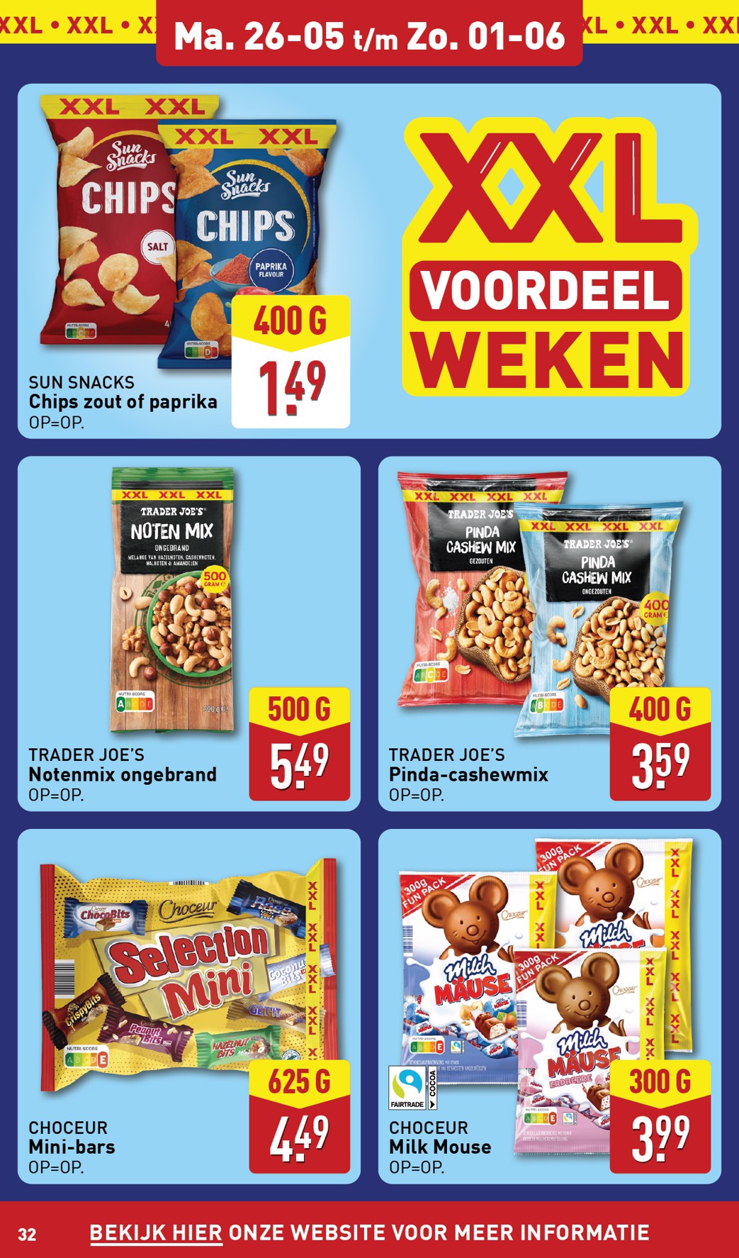 aldi - ALDI folder geldig vanaf 26-05 t/m 01-06 - page: 32