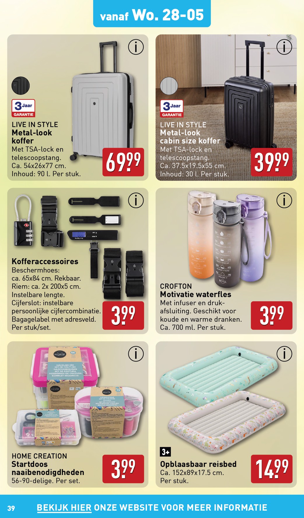aldi - ALDI folder geldig vanaf 26-05 t/m 01-06 - page: 39