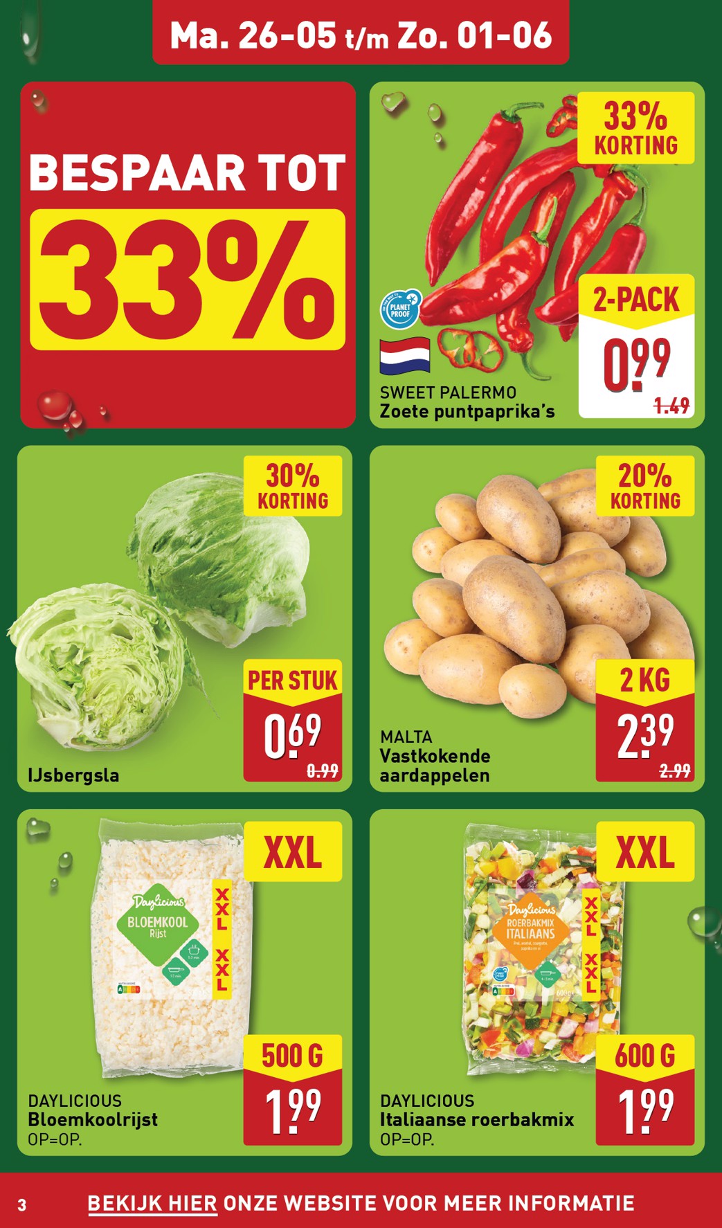 aldi - ALDI folder geldig vanaf 26-05 t/m 01-06 - page: 3