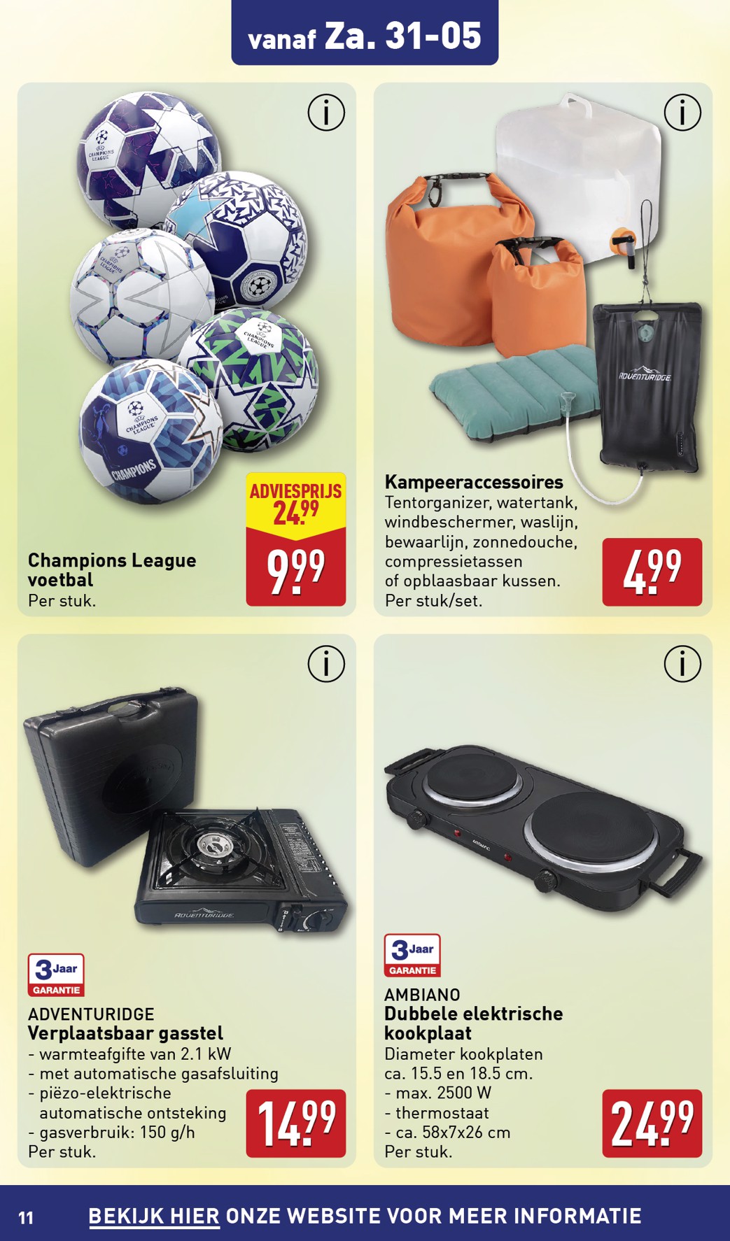 aldi - ALDI - Zomerspecial folder geldig vanaf 28-05 t/m 10-06 - page: 11