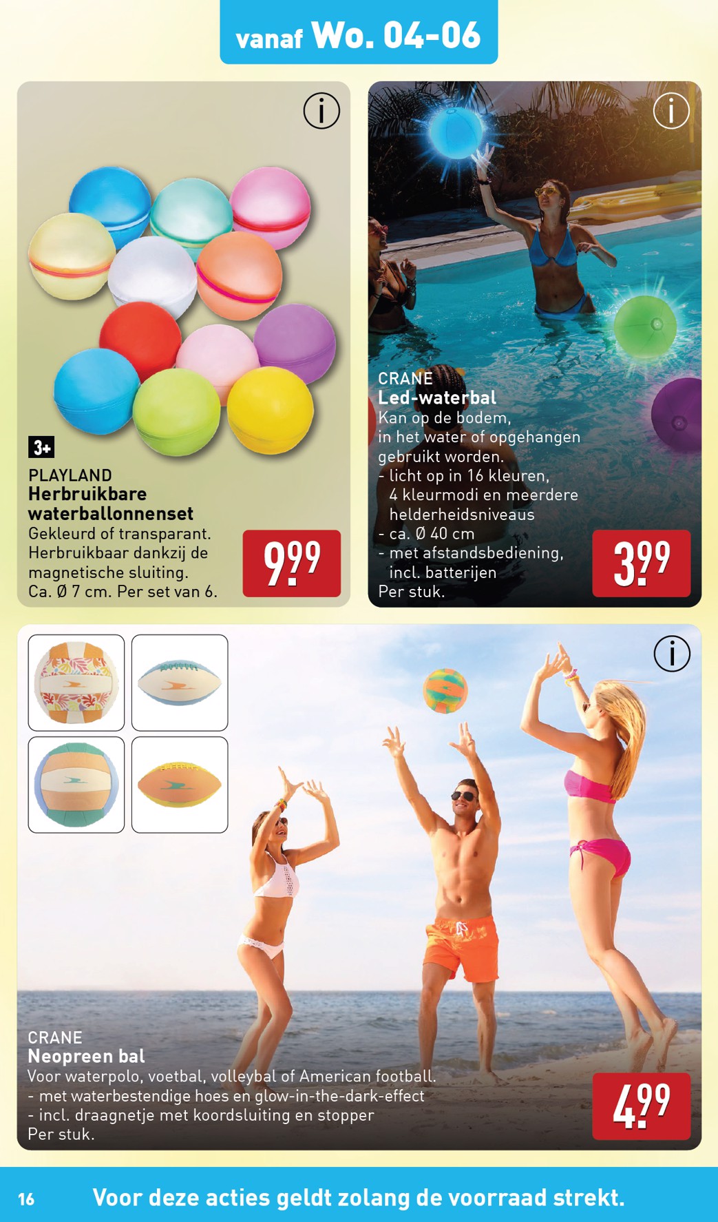 aldi - ALDI - Zomerspecial folder geldig vanaf 28-05 t/m 10-06 - page: 16