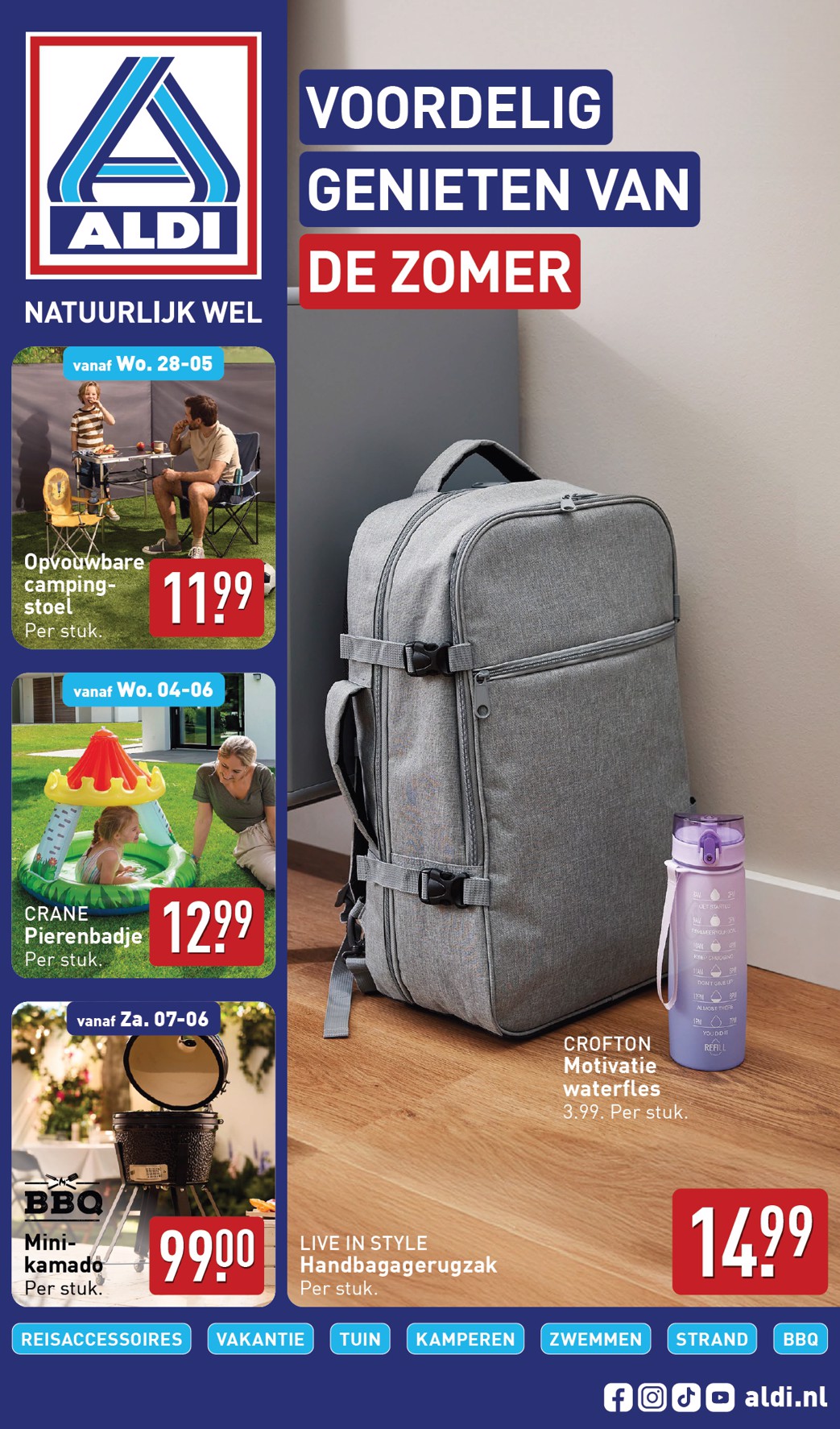 aldi - ALDI - Zomerspecial folder geldig vanaf 28-05 t/m 10-06