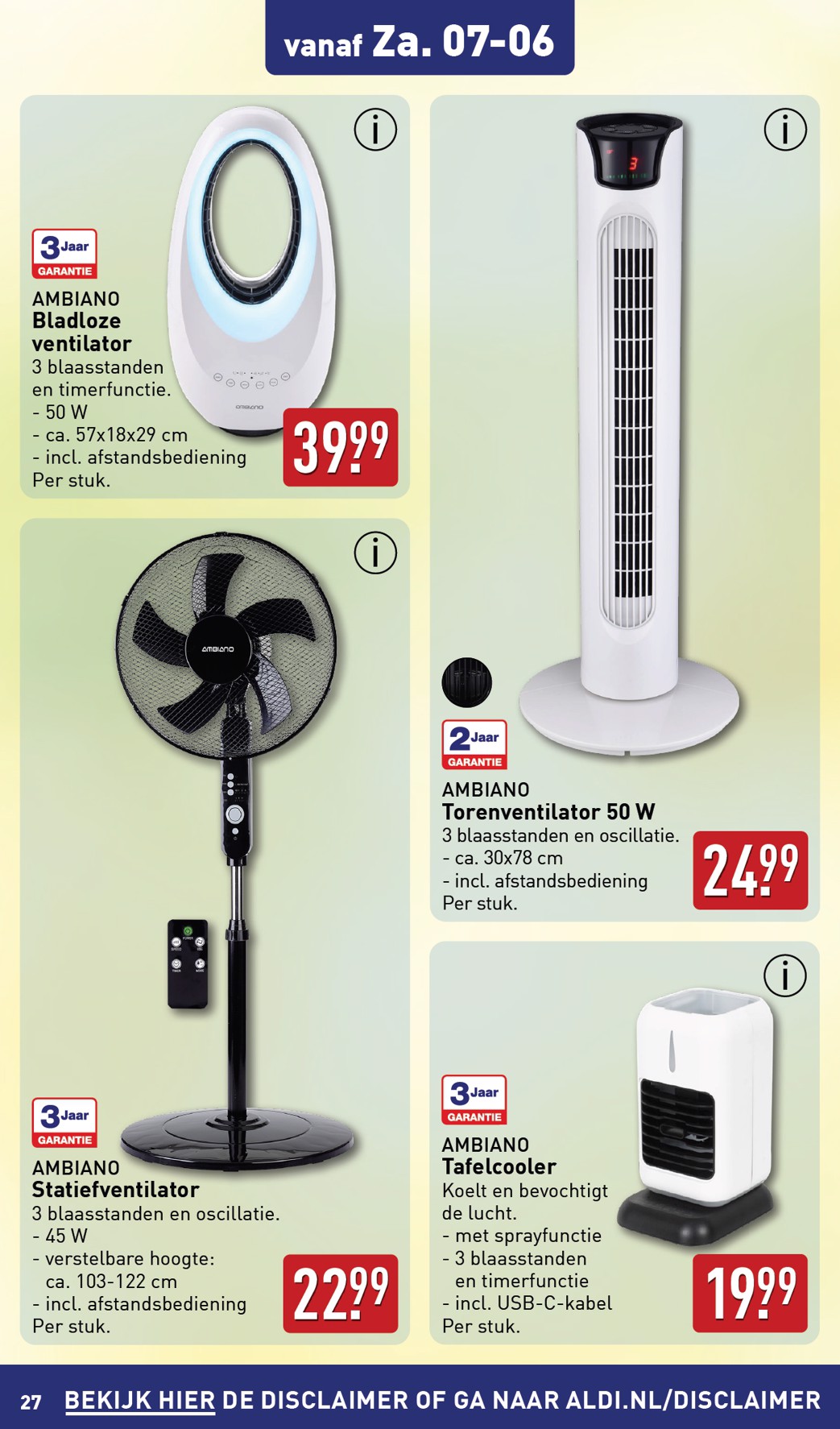 aldi - ALDI - Zomerspecial folder geldig vanaf 28-05 t/m 10-06 - page: 27