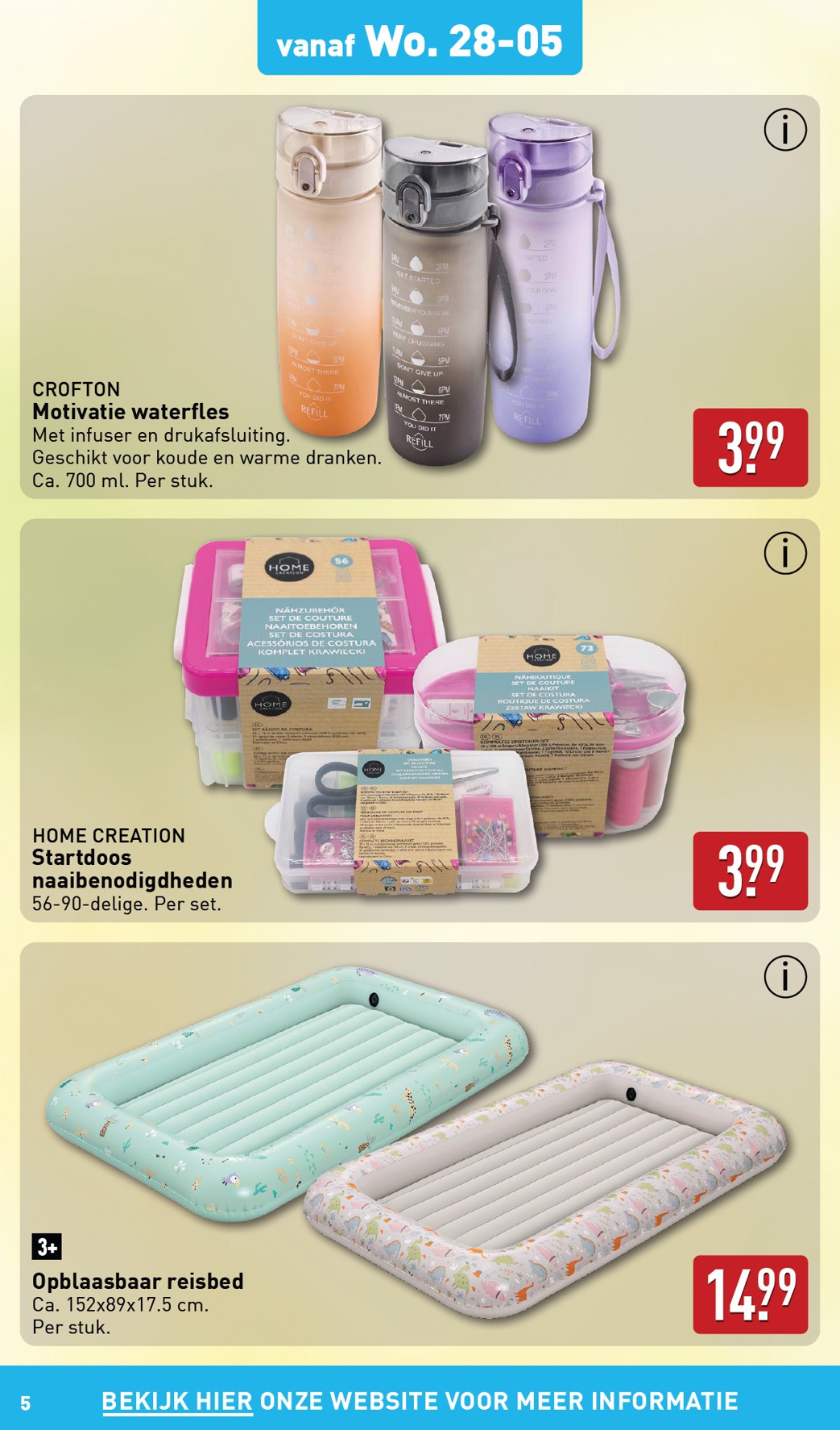 aldi - ALDI - Zomerspecial folder geldig vanaf 28-05 t/m 10-06 - page: 5