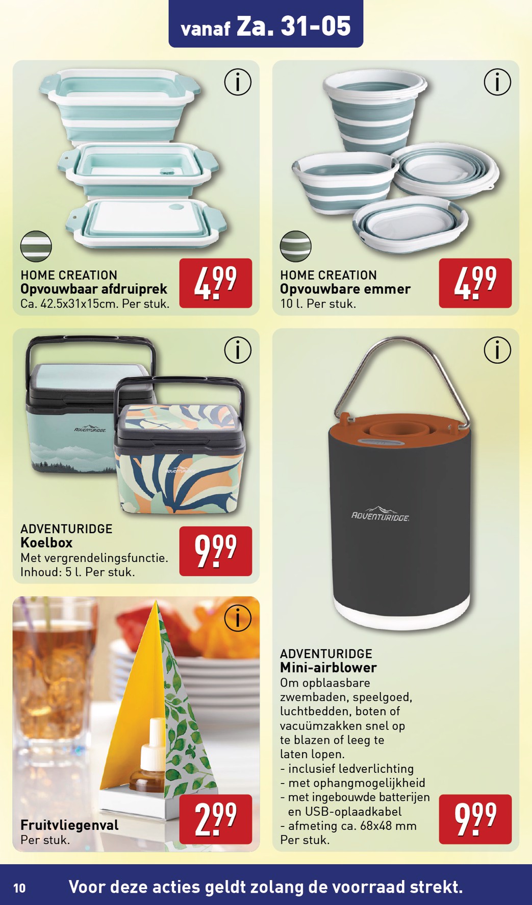 aldi - ALDI - Zomerspecial folder geldig vanaf 28-05 t/m 10-06 - page: 10