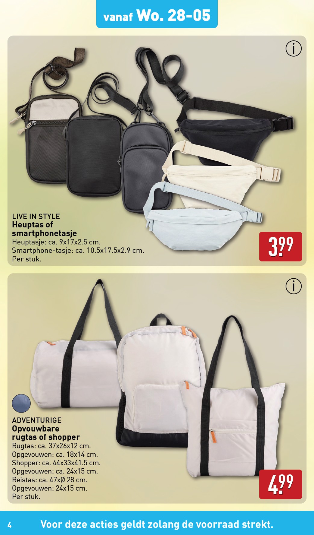 aldi - ALDI - Zomerspecial folder geldig vanaf 28-05 t/m 10-06 - page: 4