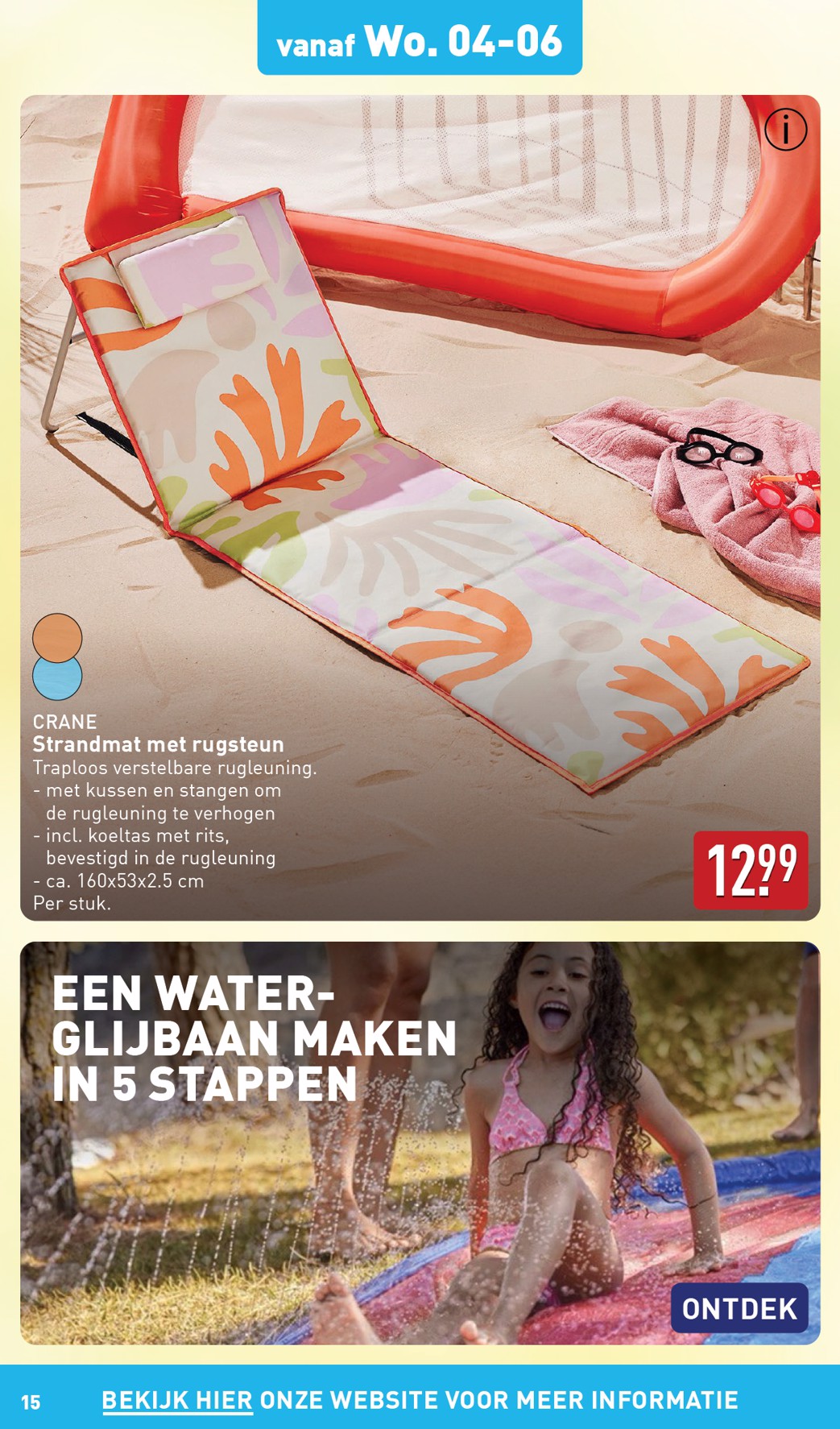 aldi - ALDI - Zomerspecial folder geldig vanaf 28-05 t/m 10-06 - page: 15