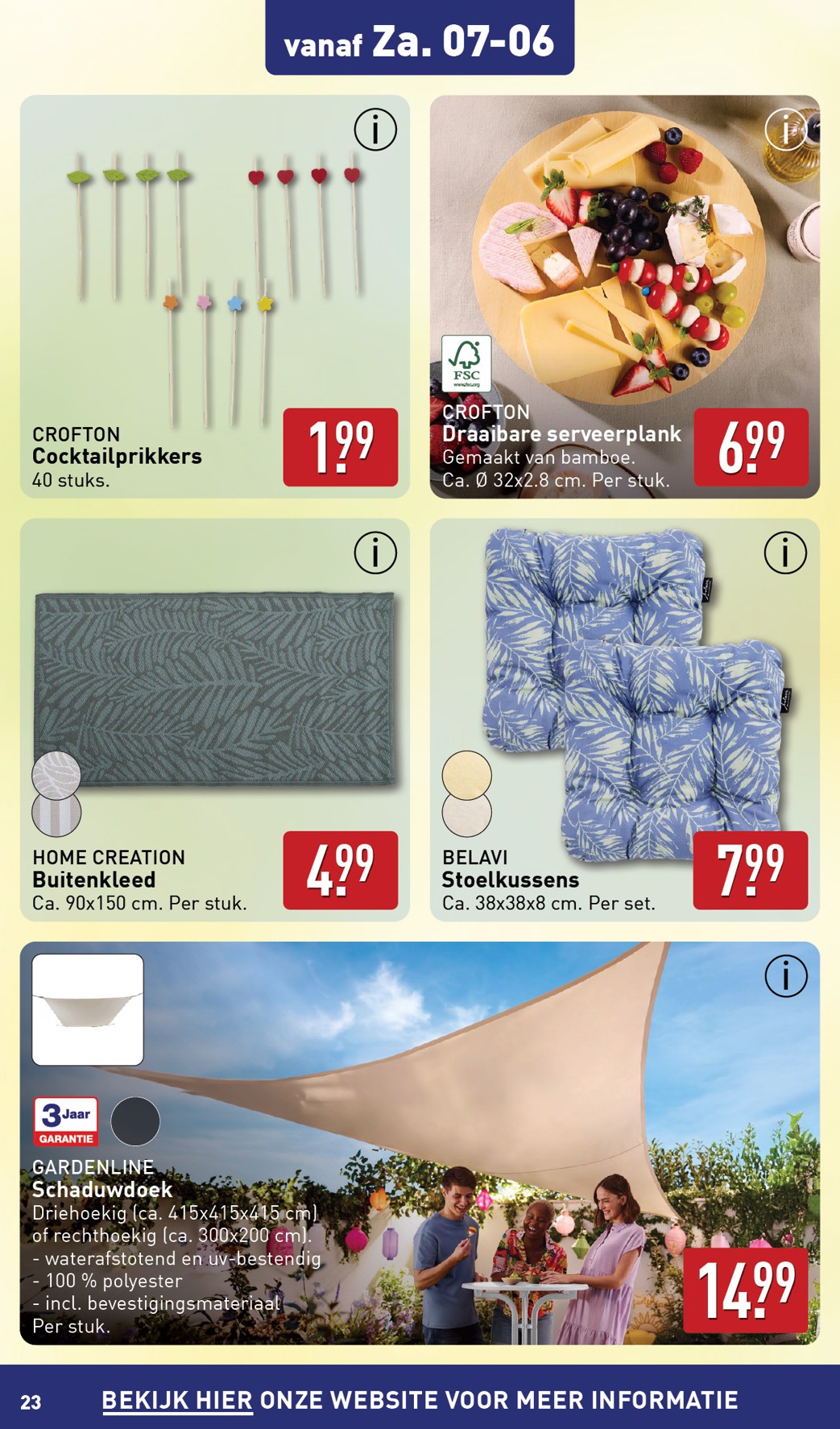 aldi - ALDI - Zomerspecial folder geldig vanaf 28-05 t/m 10-06 - page: 23