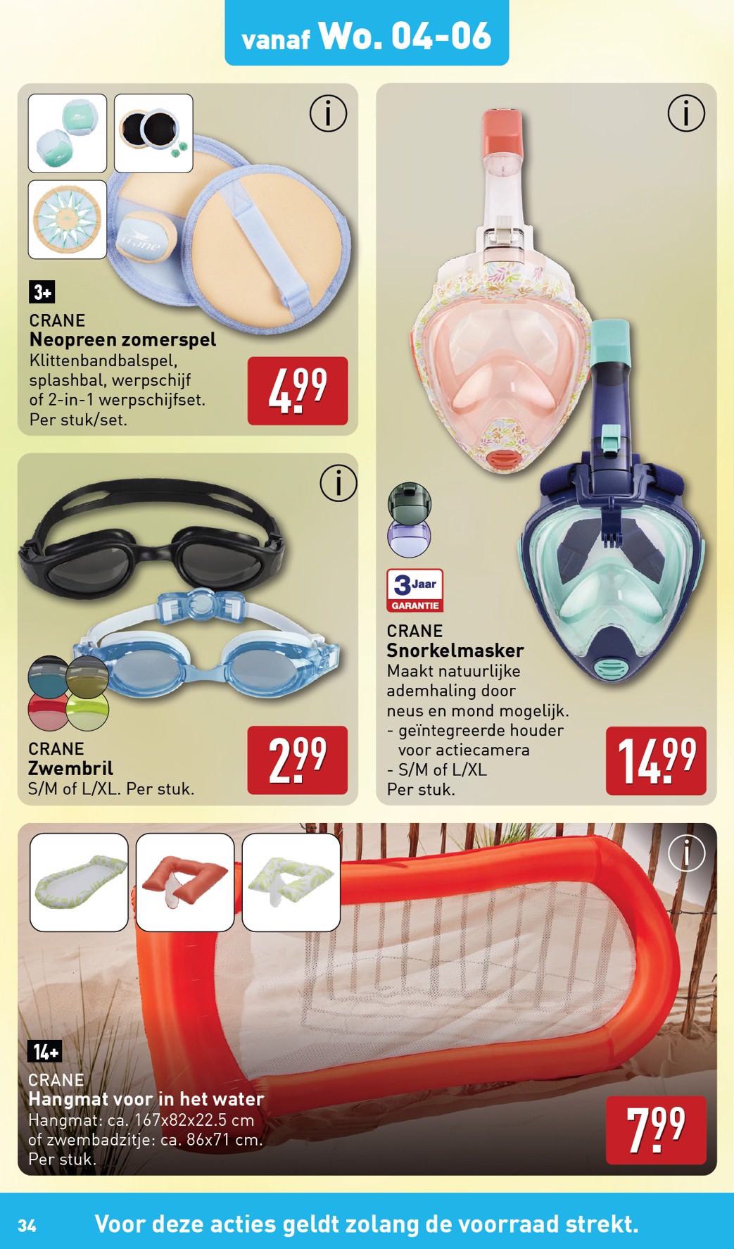 aldi - ALDI folder geldig vanaf 02-06 t/m 09-06 - page: 34 aldi - ALDI folder geldig vanaf 02-06 t/m 09-06 - page: 34