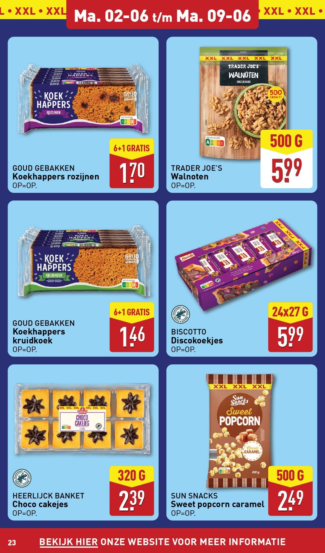 aldi - ALDI folder geldig vanaf 02-06 t/m 09-06 - page: 23 aldi - ALDI folder geldig vanaf 02-06 t/m 09-06 - page: 23