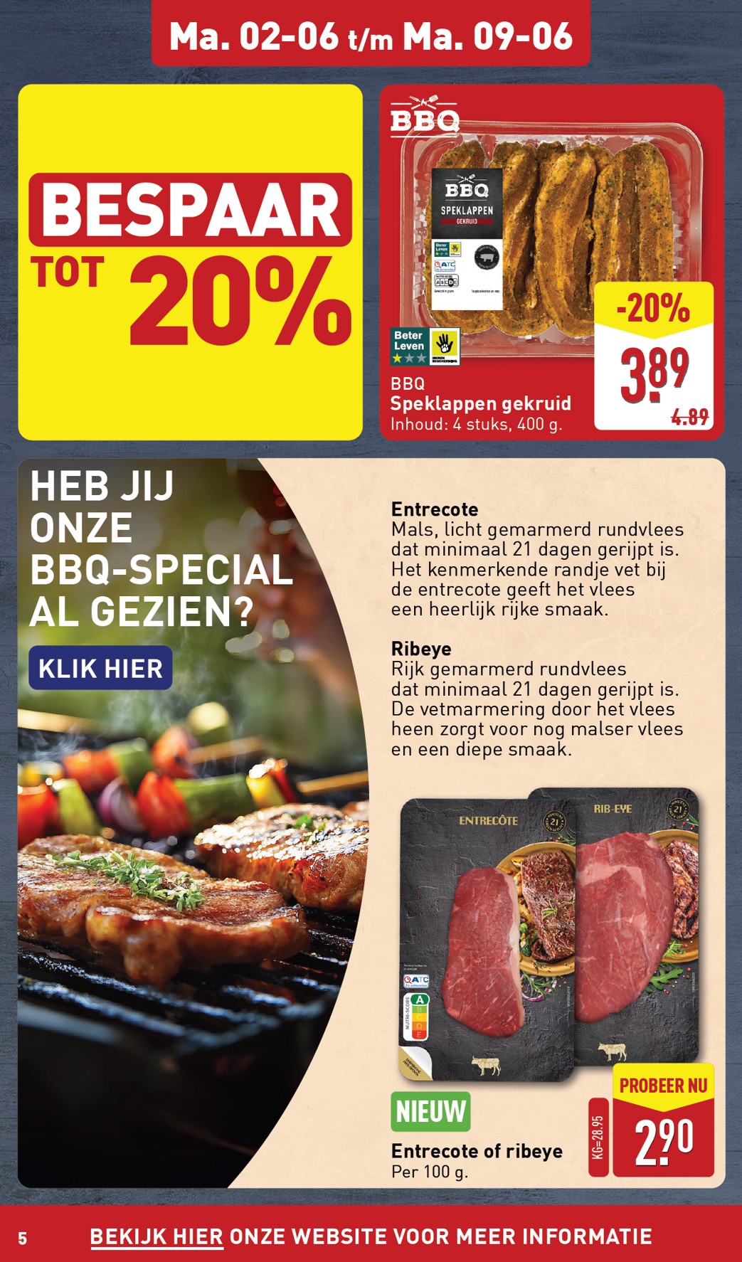 aldi - ALDI folder geldig vanaf 02-06 t/m 09-06 - page: 5 aldi - ALDI folder geldig vanaf 02-06 t/m 09-06 - page: 5
