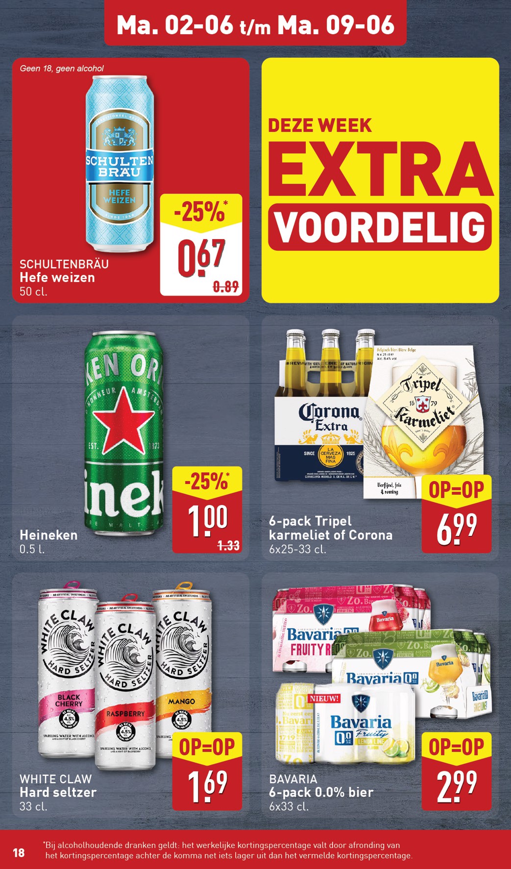 aldi - ALDI folder geldig vanaf 02-06 t/m 09-06 - page: 18 aldi - ALDI folder geldig vanaf 02-06 t/m 09-06 - page: 18