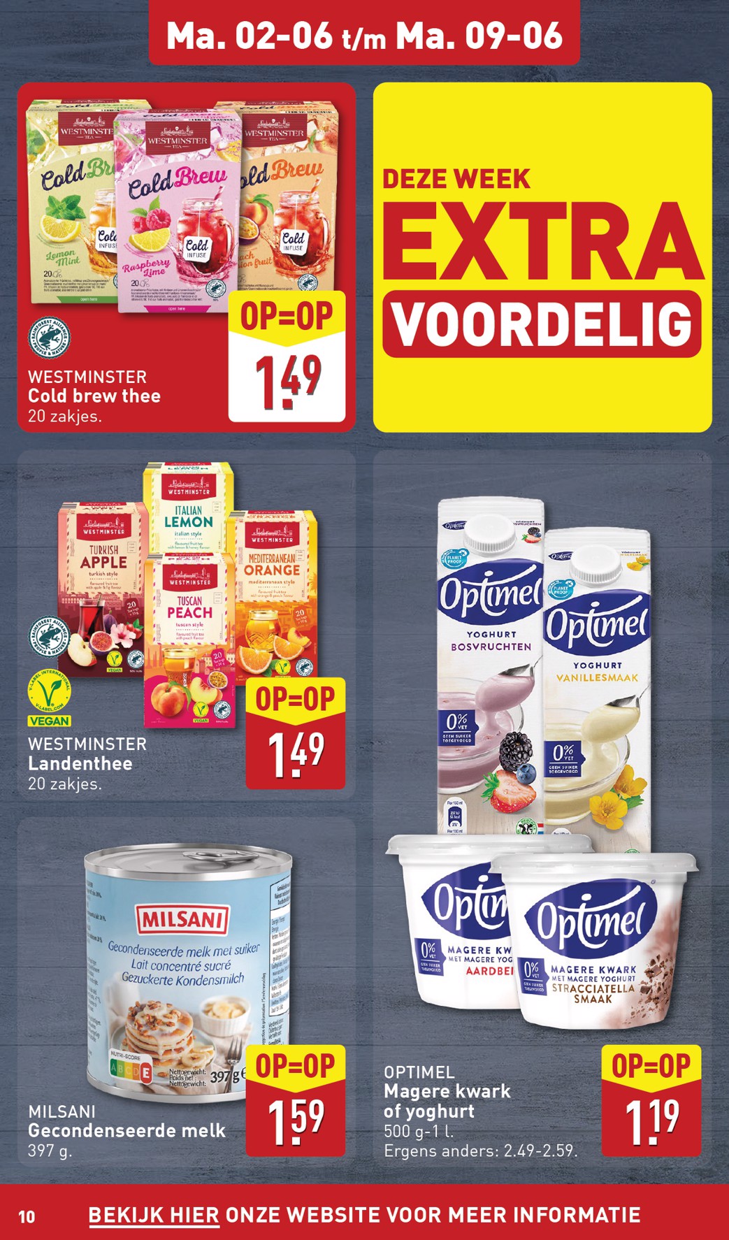 aldi - ALDI folder geldig vanaf 02-06 t/m 09-06 - page: 10 aldi - ALDI folder geldig vanaf 02-06 t/m 09-06 - page: 10