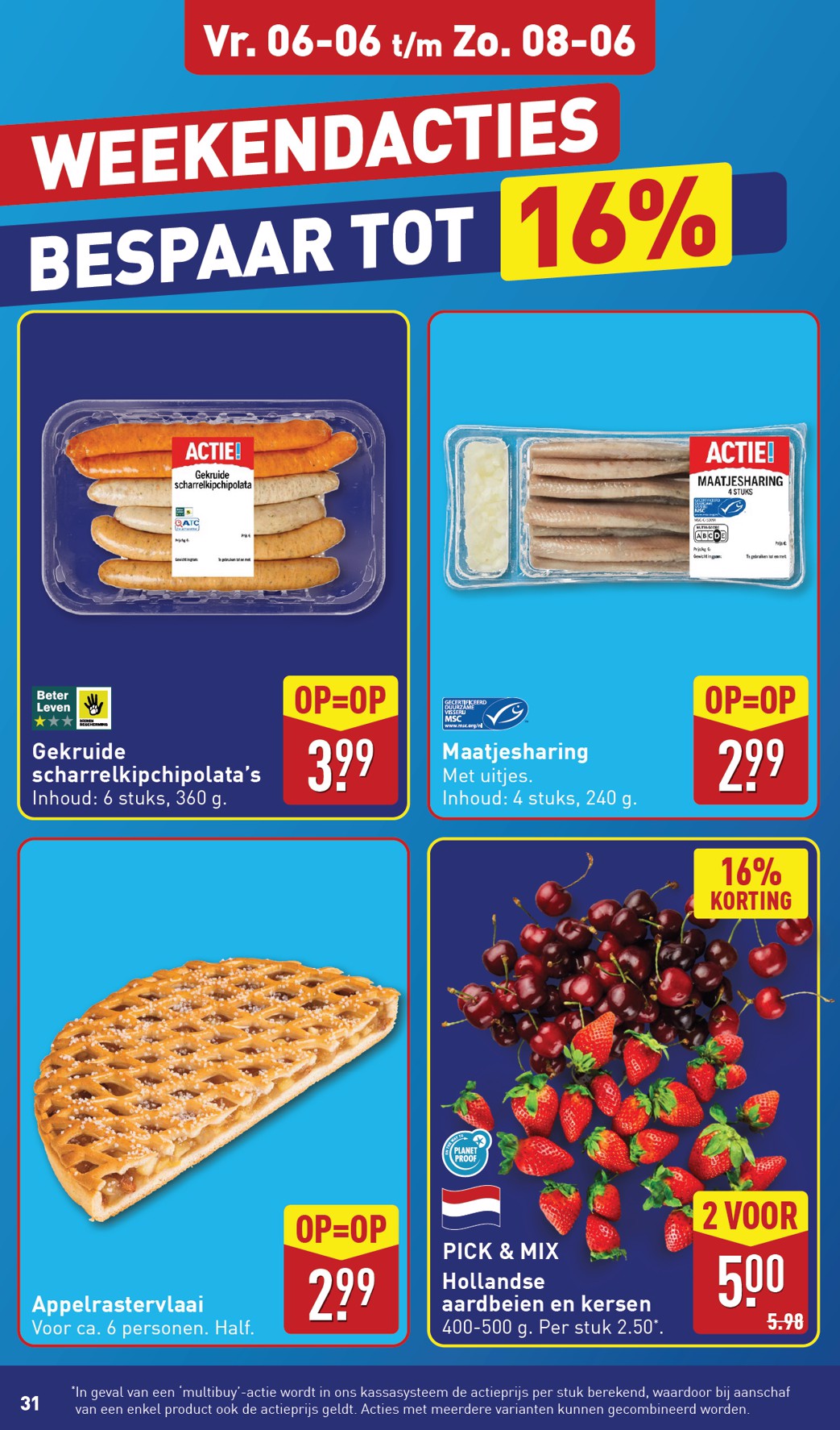 aldi - ALDI folder geldig vanaf 02-06 t/m 09-06 - page: 31 aldi - ALDI folder geldig vanaf 02-06 t/m 09-06 - page: 31