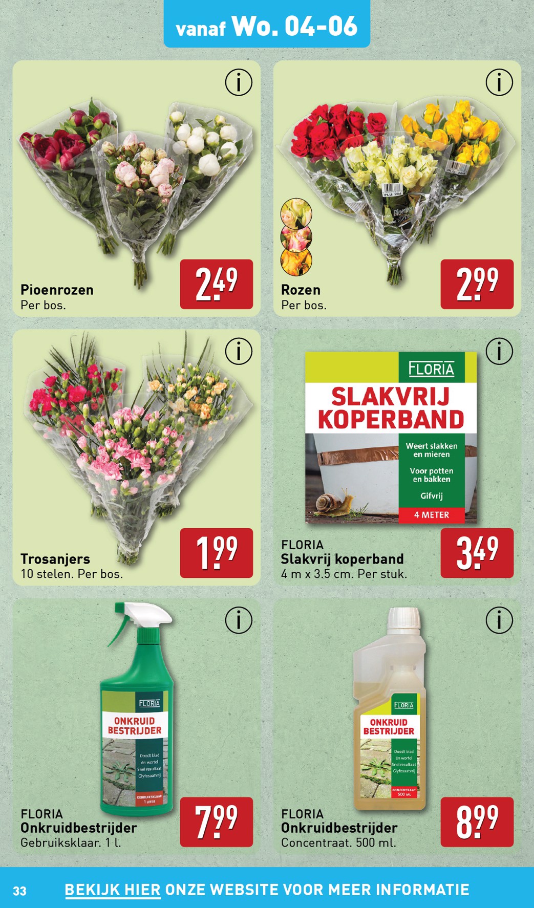 aldi - ALDI folder geldig vanaf 02-06 t/m 09-06 - page: 33 aldi - ALDI folder geldig vanaf 02-06 t/m 09-06 - page: 33