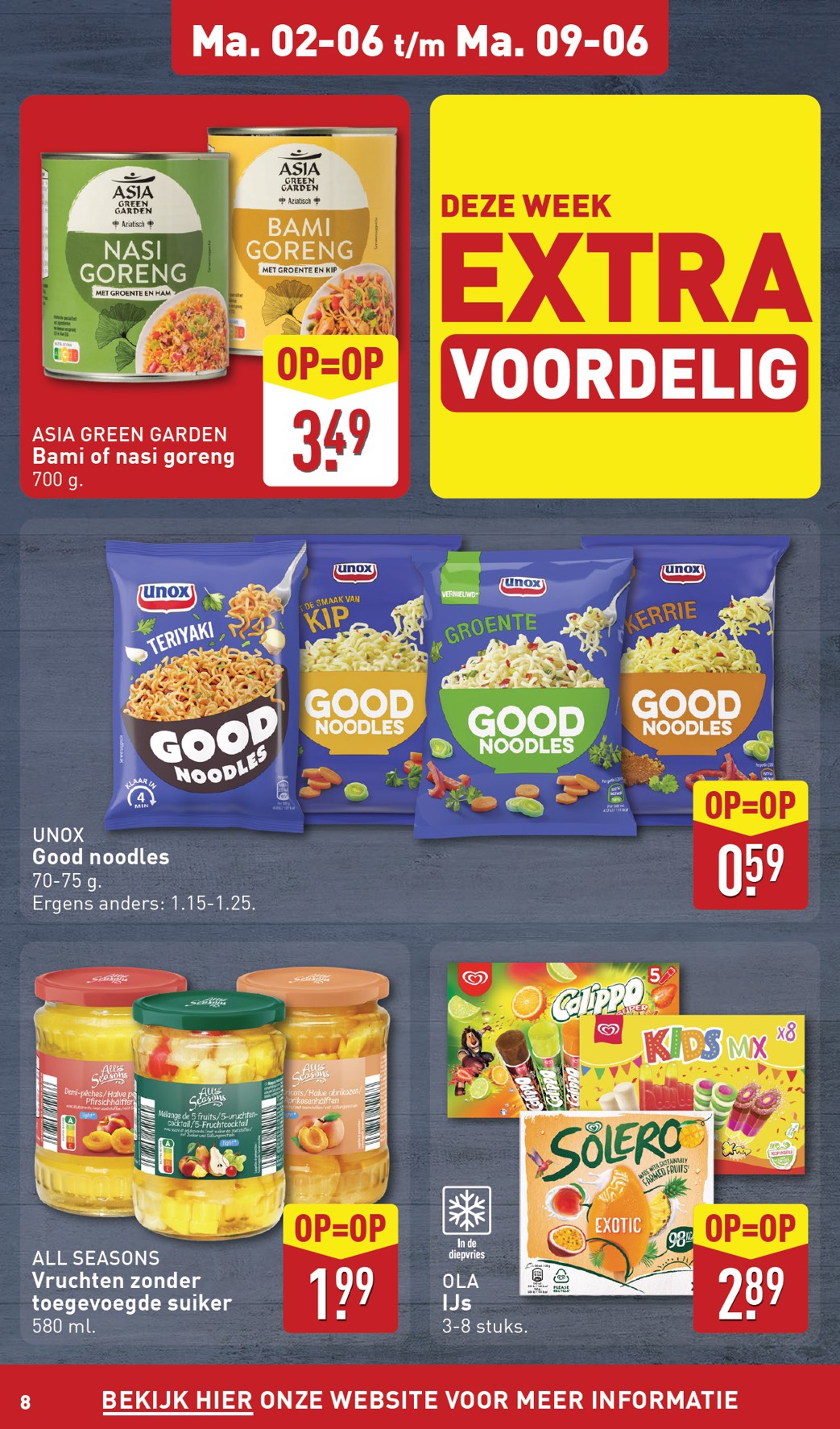 aldi - ALDI folder geldig vanaf 02-06 t/m 09-06 - page: 8 aldi - ALDI folder geldig vanaf 02-06 t/m 09-06 - page: 8
