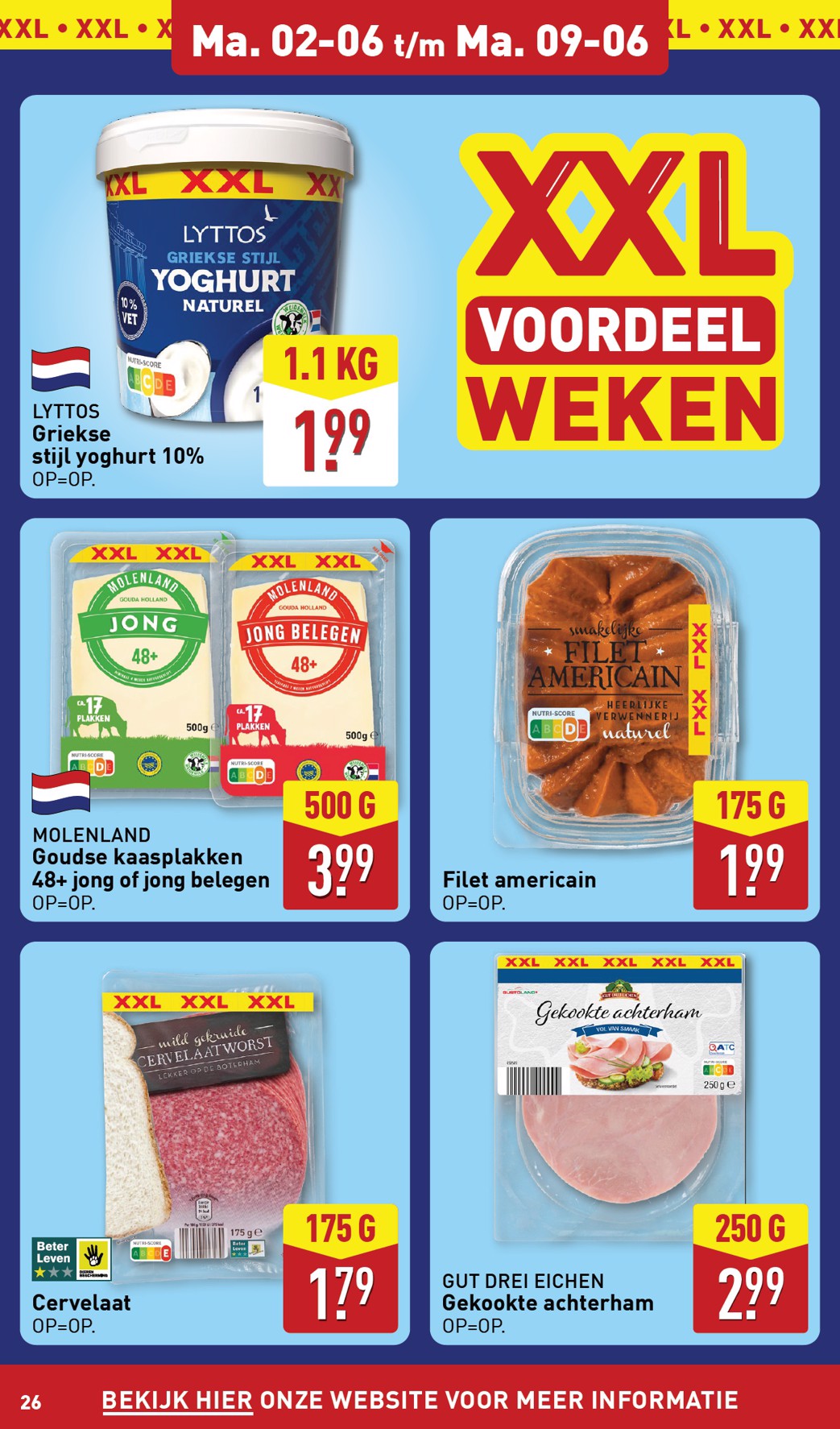 aldi - ALDI folder geldig vanaf 02-06 t/m 09-06 - page: 26 aldi - ALDI folder geldig vanaf 02-06 t/m 09-06 - page: 26