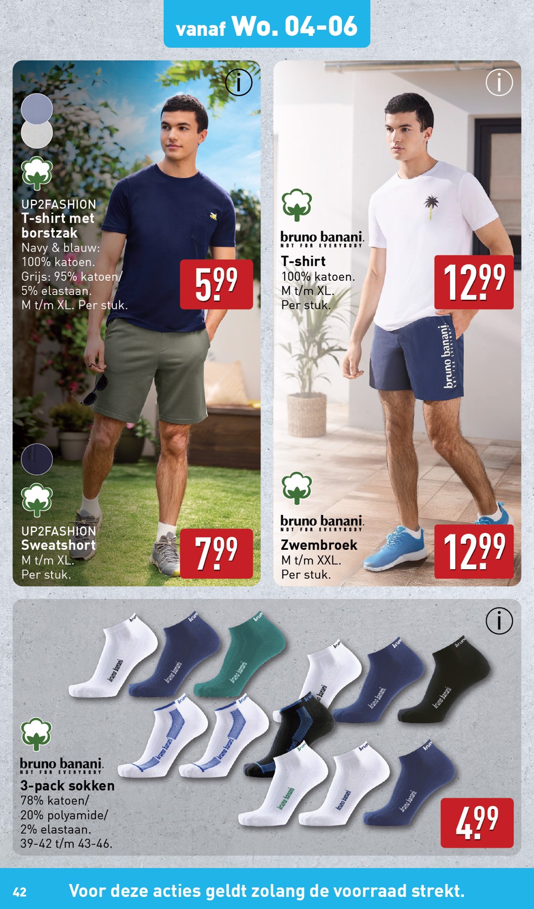 aldi - ALDI folder geldig vanaf 02-06 t/m 09-06 - page: 42 aldi - ALDI folder geldig vanaf 02-06 t/m 09-06 - page: 42