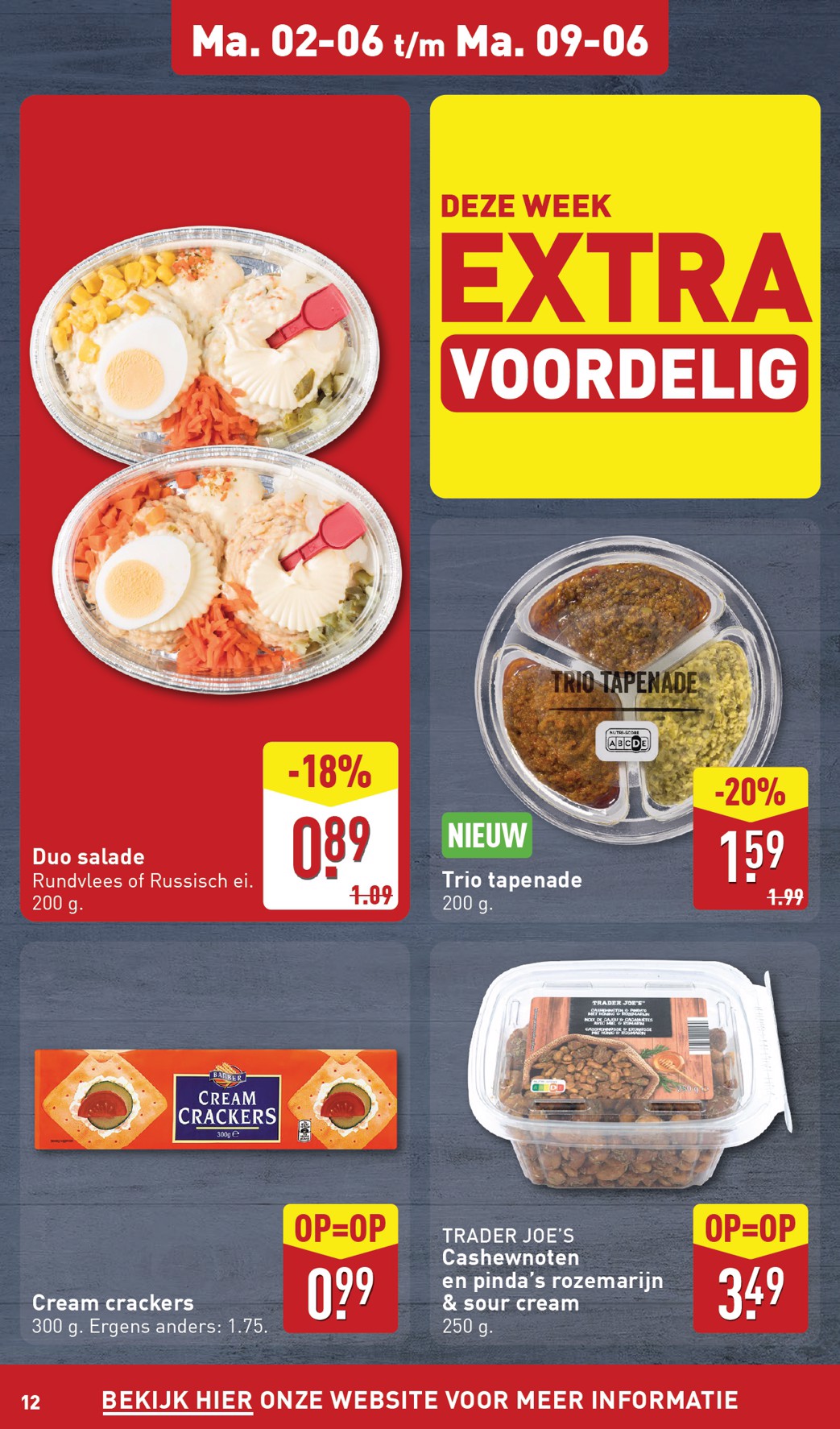 aldi - ALDI folder geldig vanaf 02-06 t/m 09-06 - page: 12 aldi - ALDI folder geldig vanaf 02-06 t/m 09-06 - page: 12