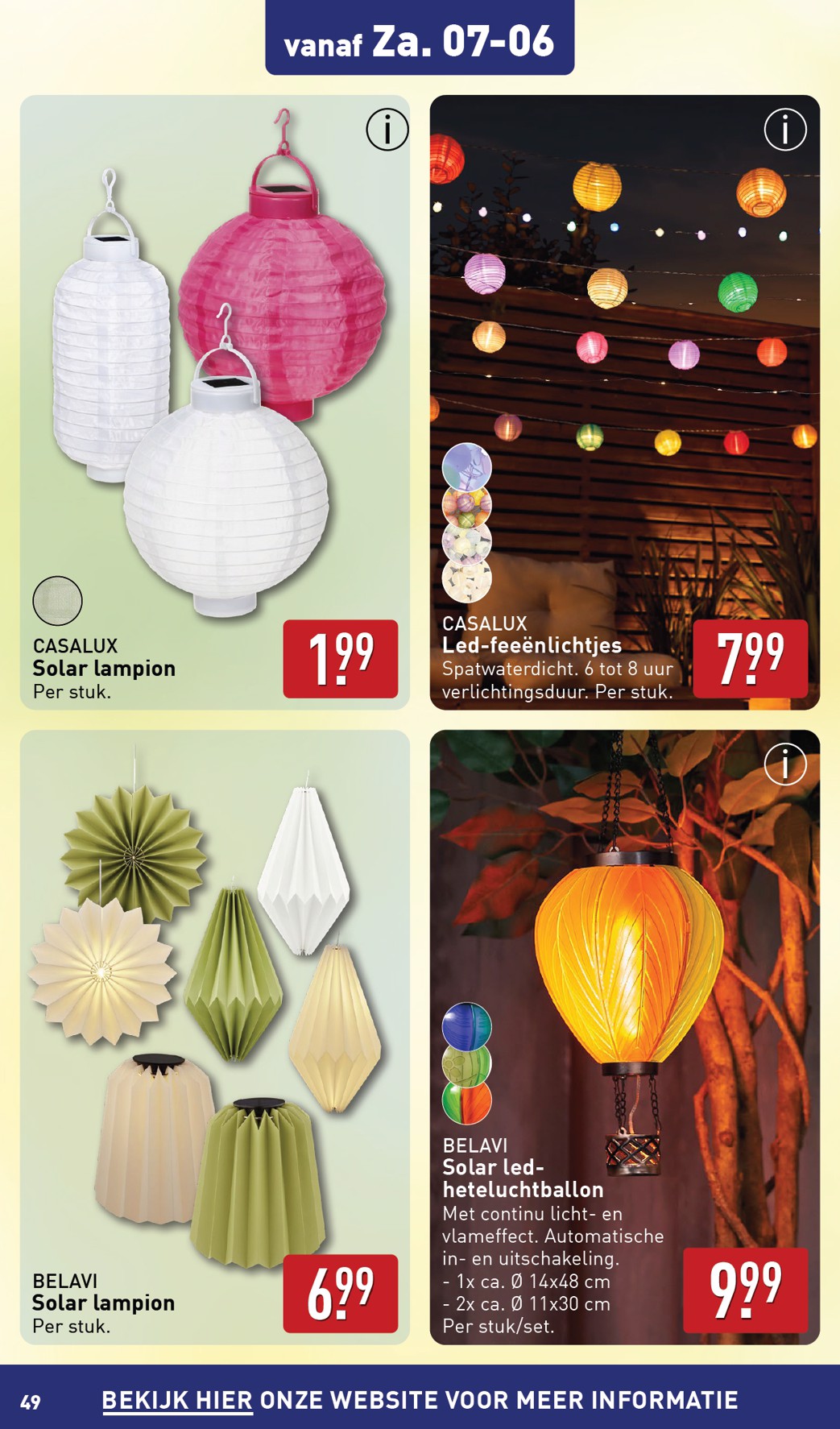 aldi - ALDI folder geldig vanaf 02-06 t/m 09-06 - page: 49 aldi - ALDI folder geldig vanaf 02-06 t/m 09-06 - page: 49