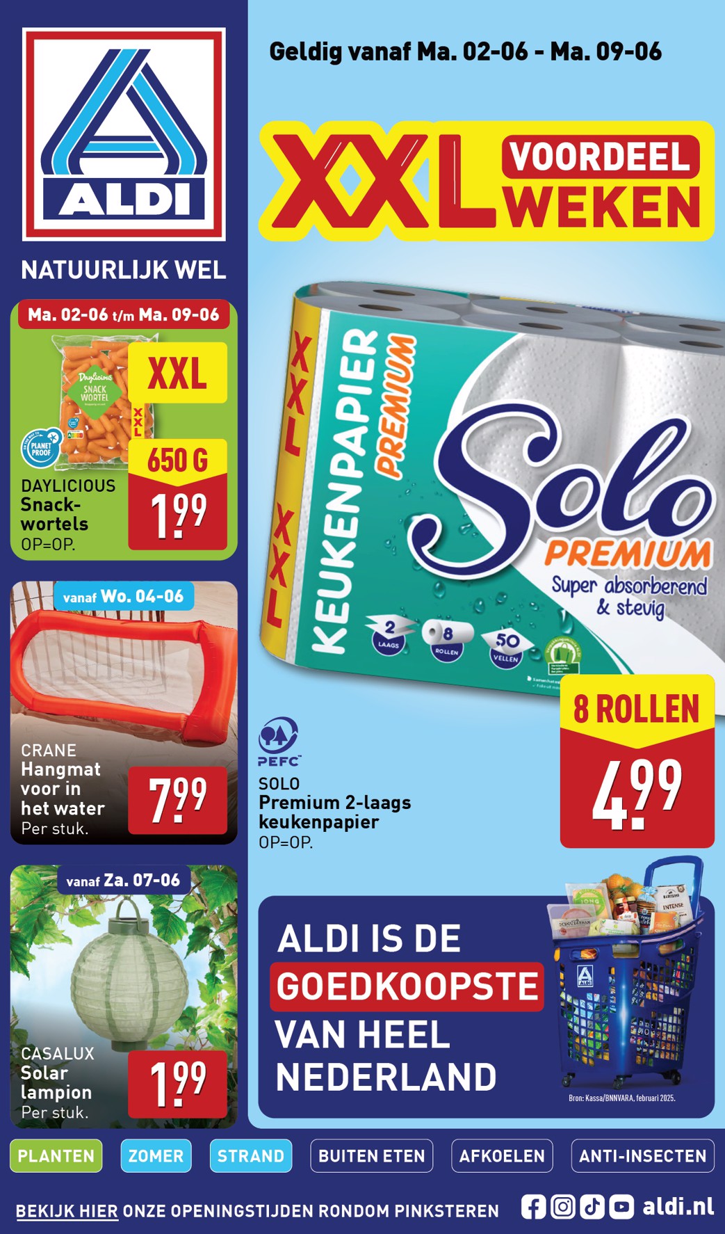 aldi - ALDI folder geldig vanaf 02-06 t/m 09-06